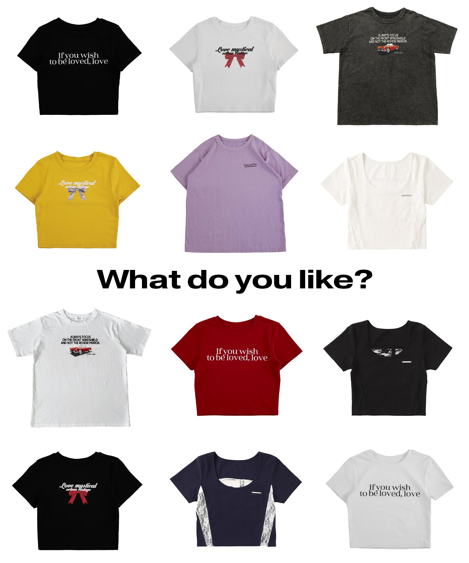 Vintage graphic loose tee｜ACLENT（アクレント）