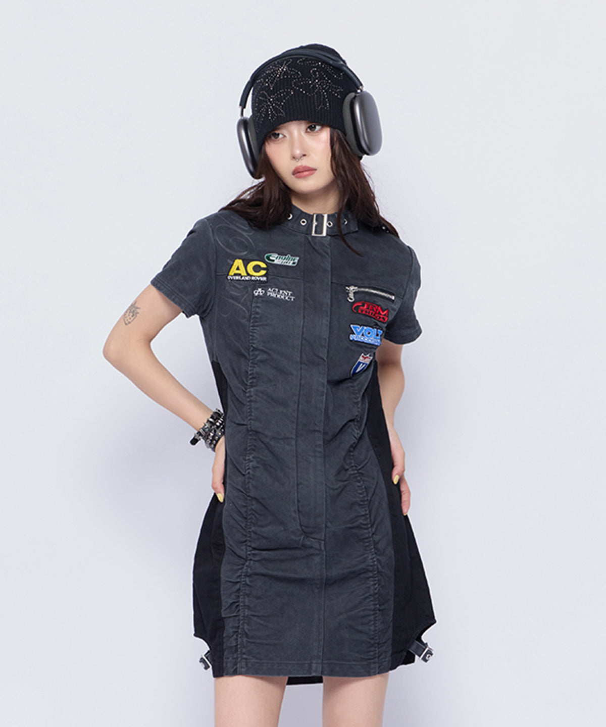 MODEL:160cm/COLOR:BLK/SIZE:F