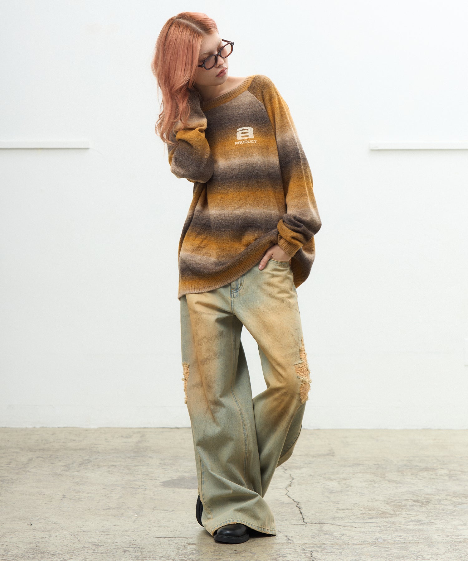 MODEL:170cm/COLOR:YELLOW/SIZE:F