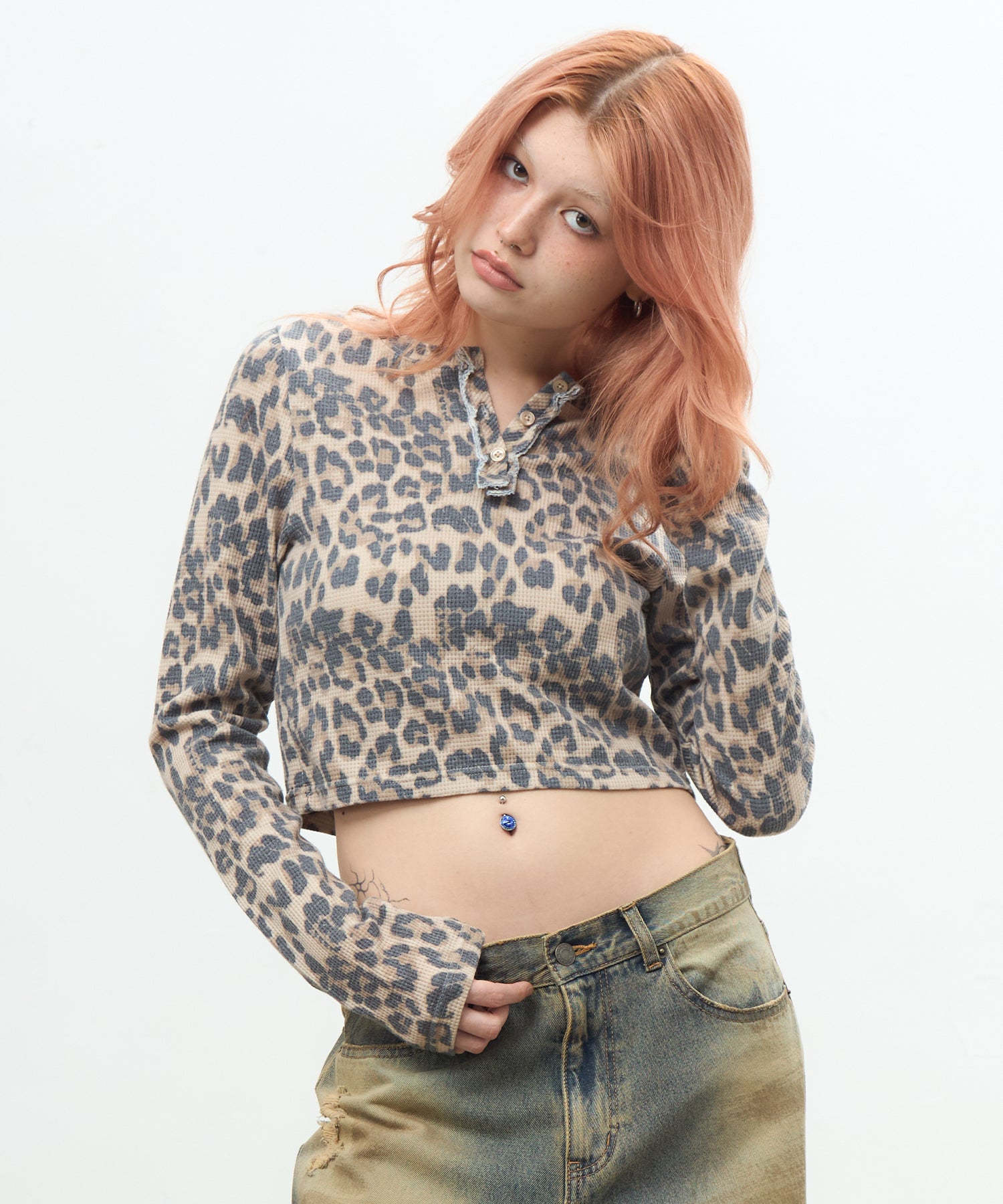 MODEL:170cm/COLOR:MIX②/SIZE:F