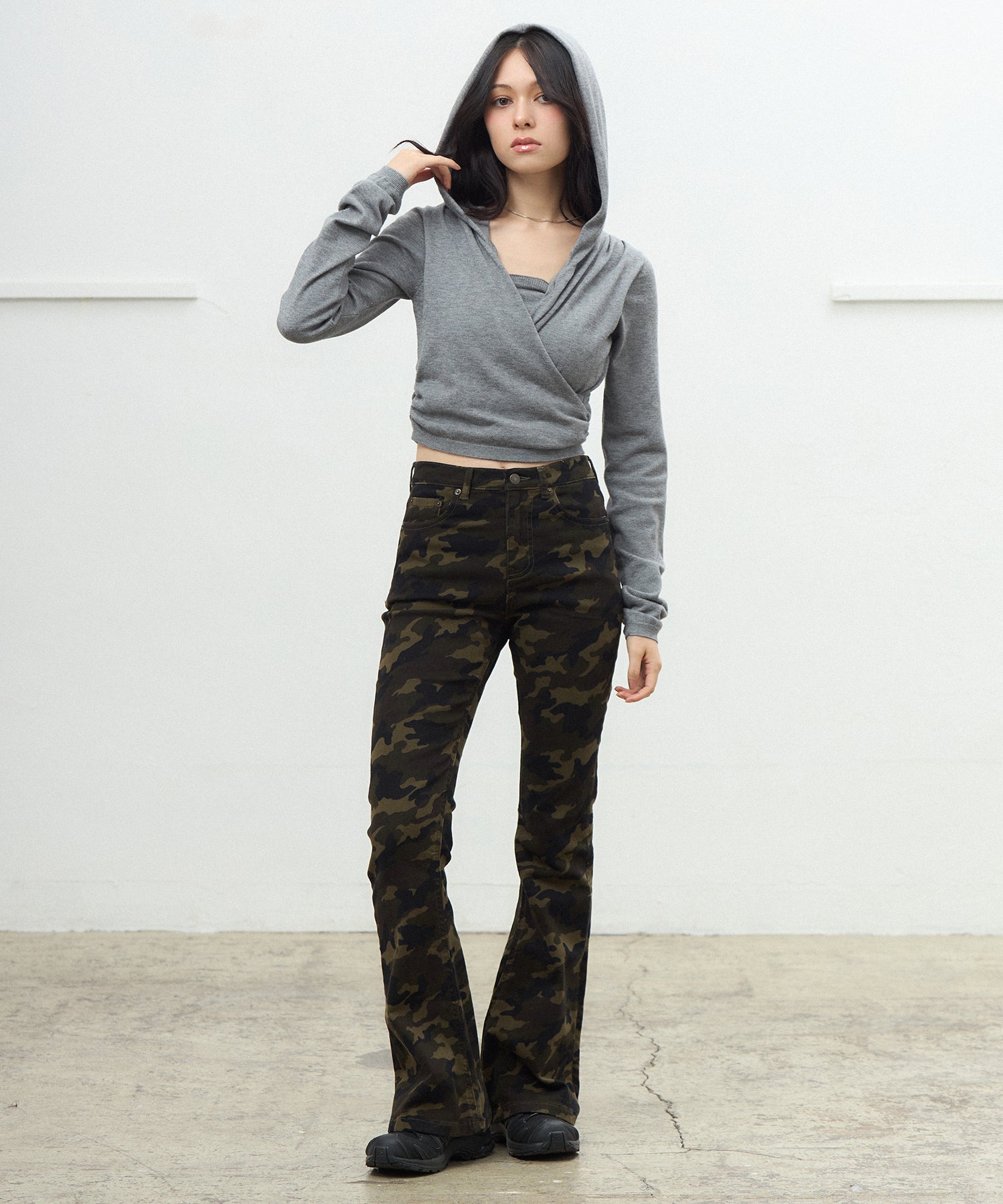 MODEL:163cm/COLOR:MIX