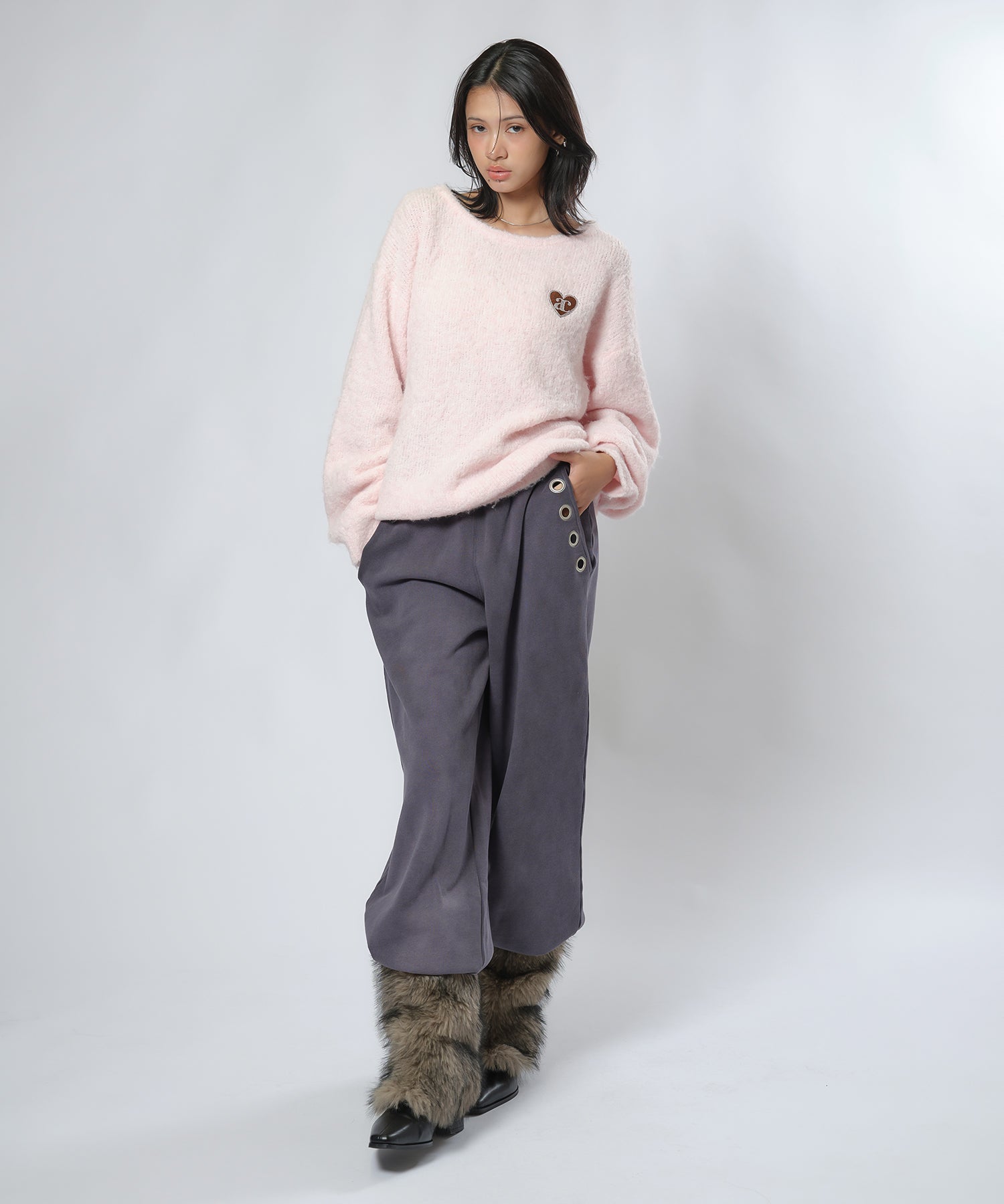 MODEL:170cm/COLOR:NAVY/SIZE:M