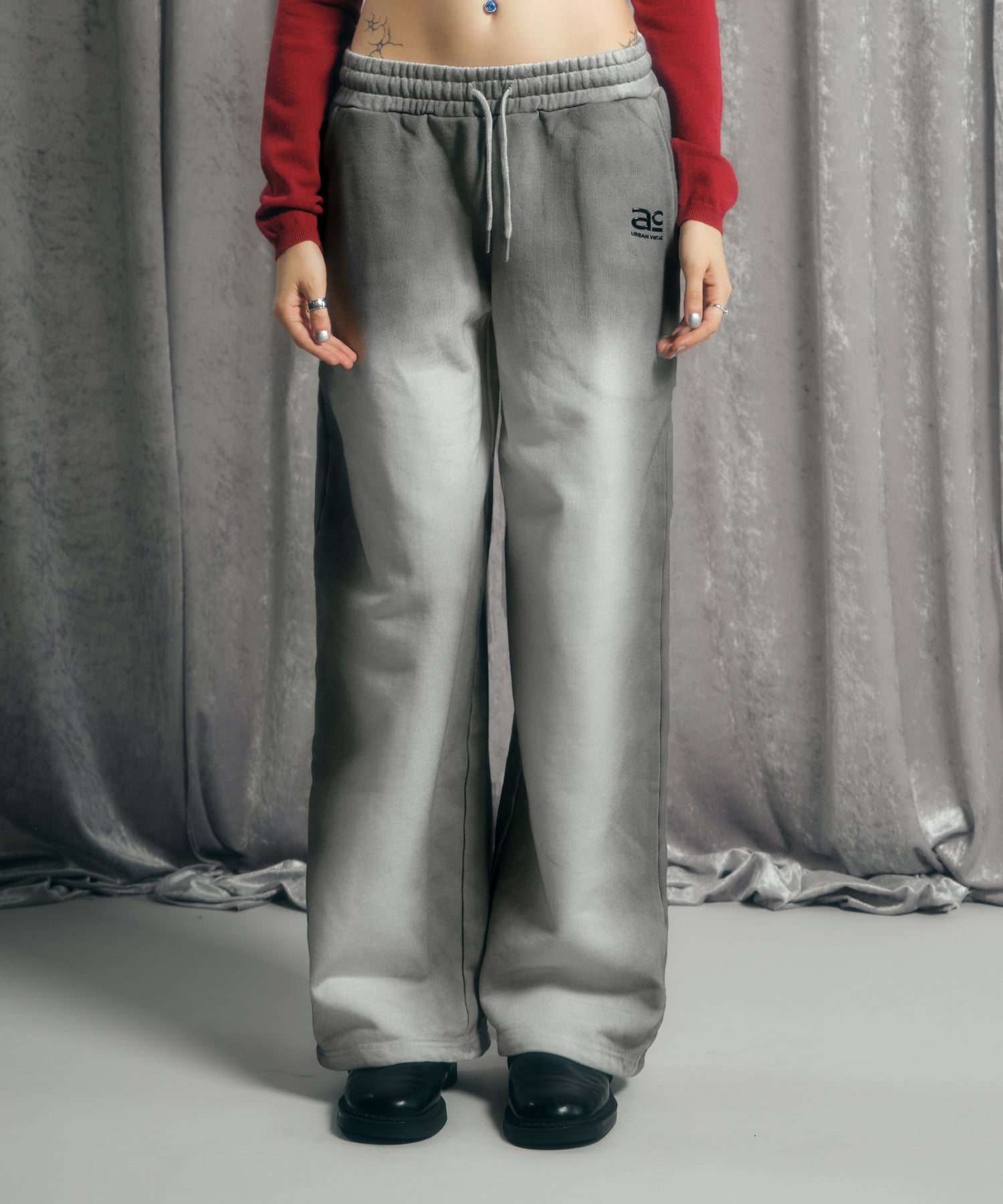 MODEL:170cm/COLOR:GRAY/SIZE:M