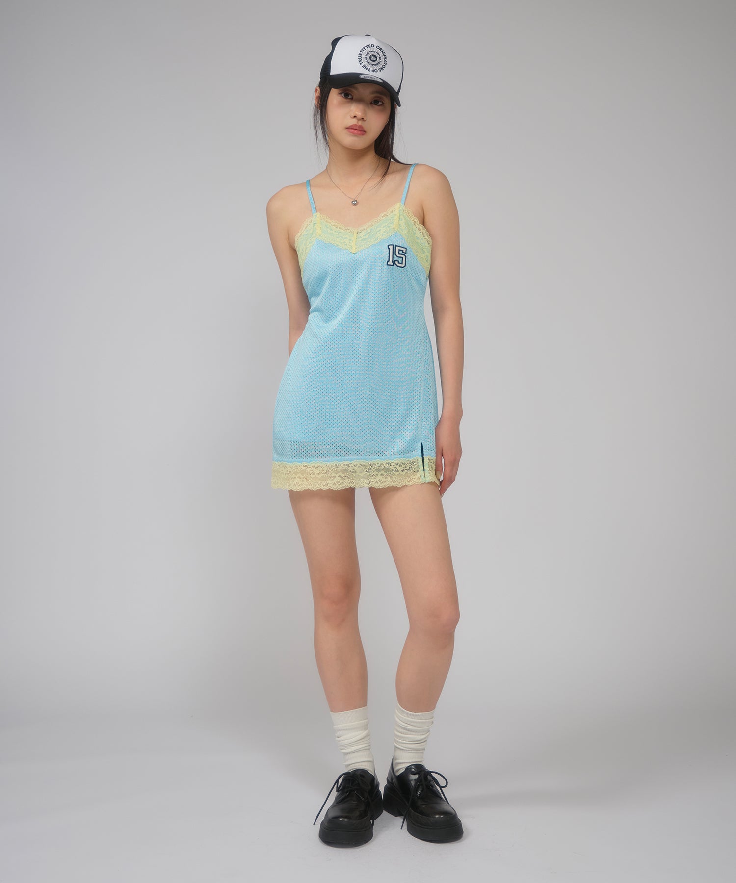 MODEL:168cm/COLOR:BLUE