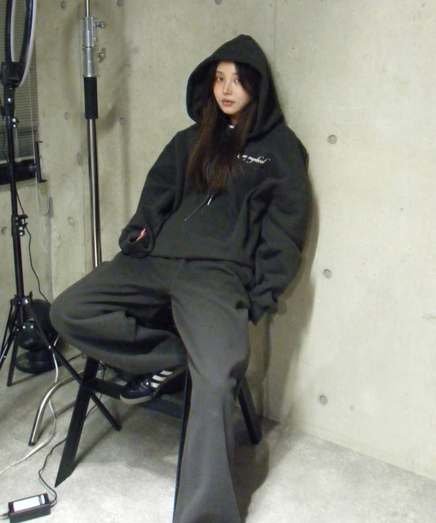 DIRECTOR:161cm/COLOR:DARK GRAY/SIZE:F