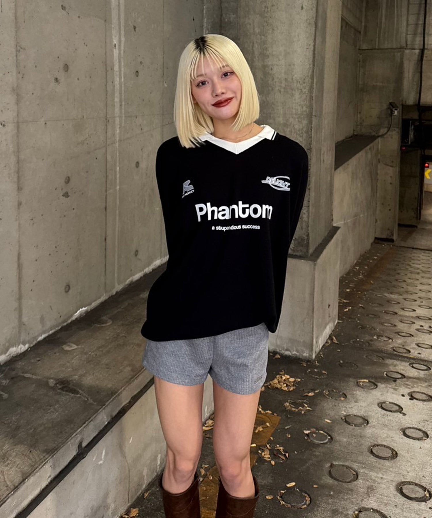 STAFF:165cm/COLOR:BLACK/SIZE:F