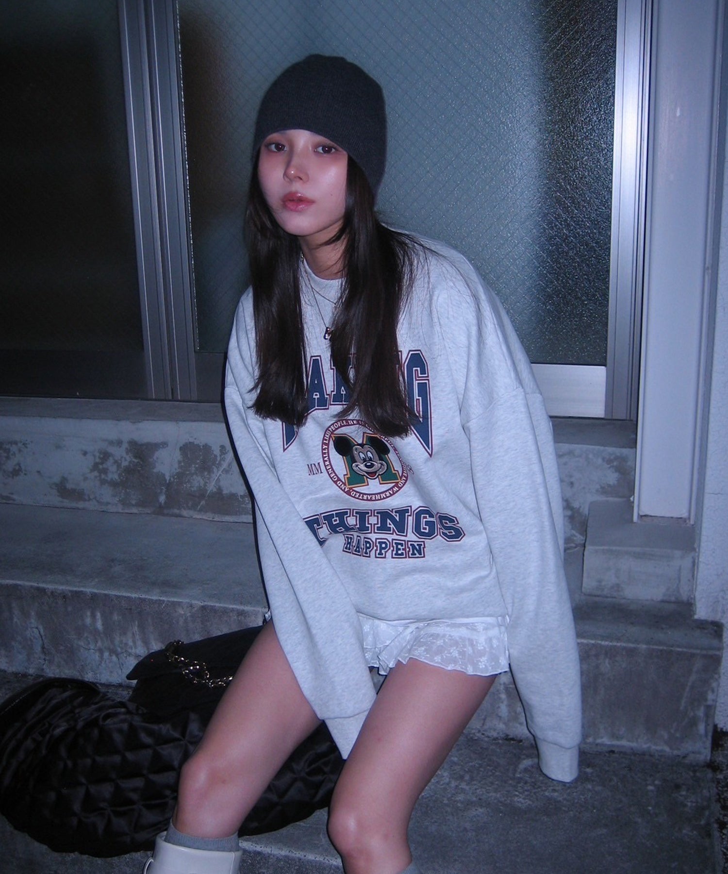 DIRECTOR:161cm/COLOR:WHITE/SIZE:F