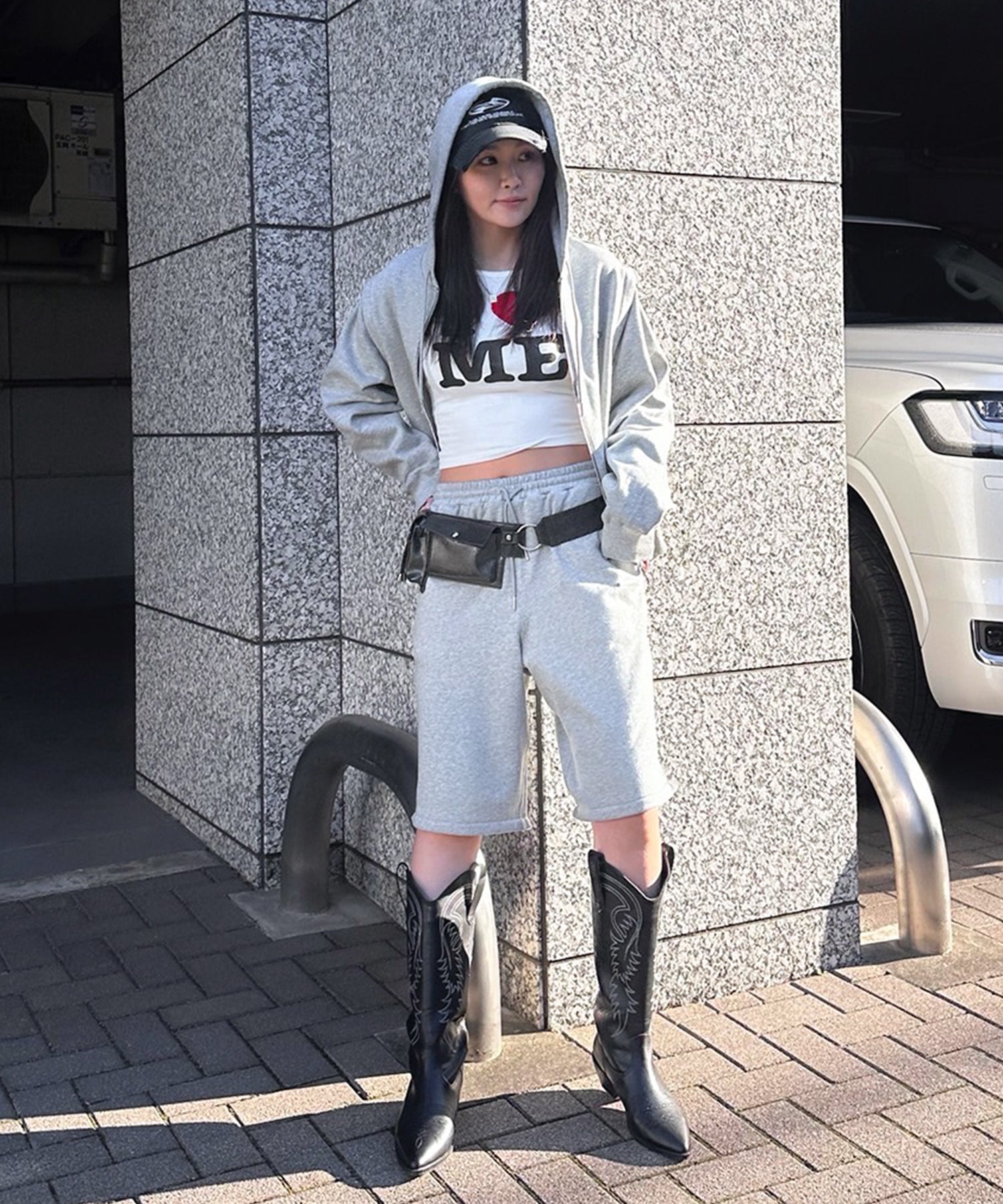 STAFF:164cm/COLOR:GRAY/SIZE:F