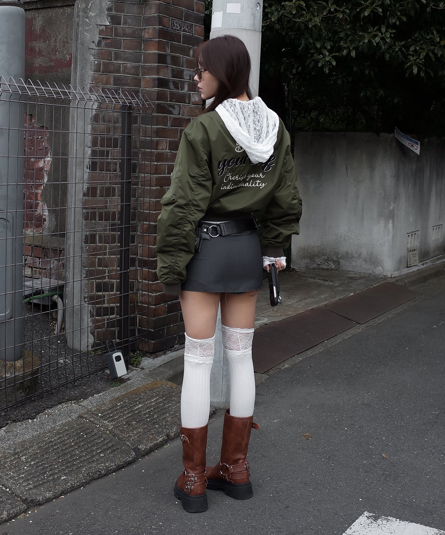 DIRECTOR:161cm/COLOR:KHAKI/SIZE:F