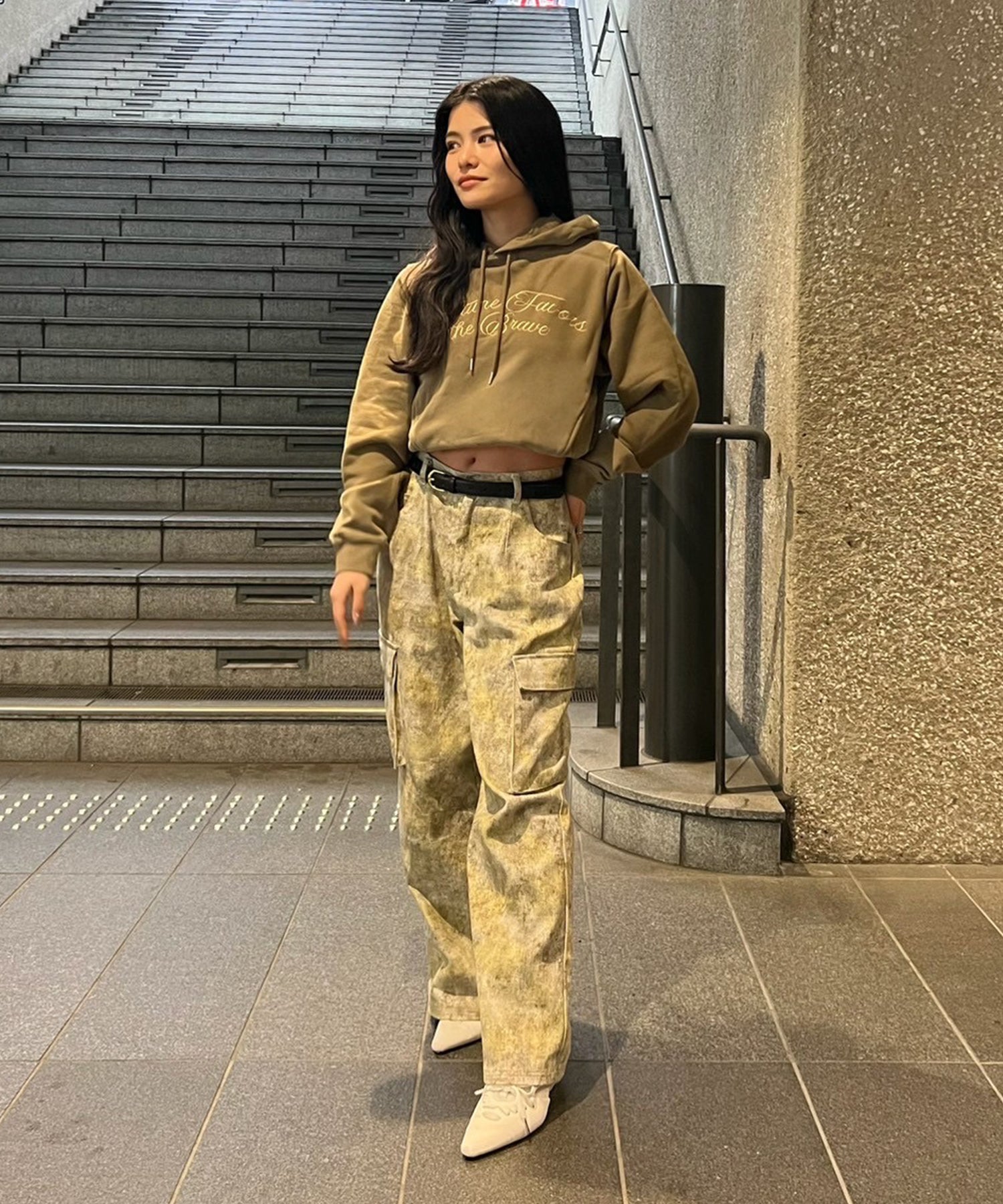 STAFF:157cm/COLOR:YELLOW/SIZE:S