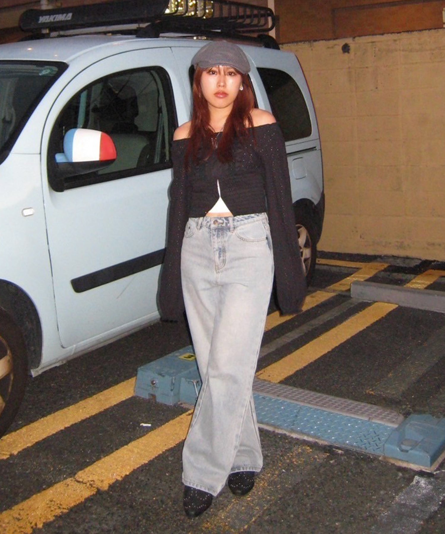 STAFF:158cm/COLOR:BLACK/SIZE:F