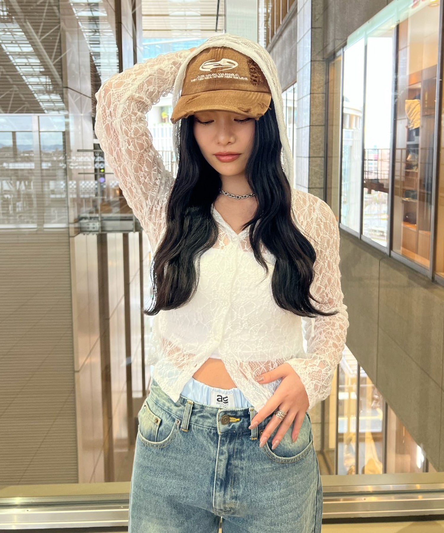 STAFF:157cm/COLOR:WHITE/SIZE:F