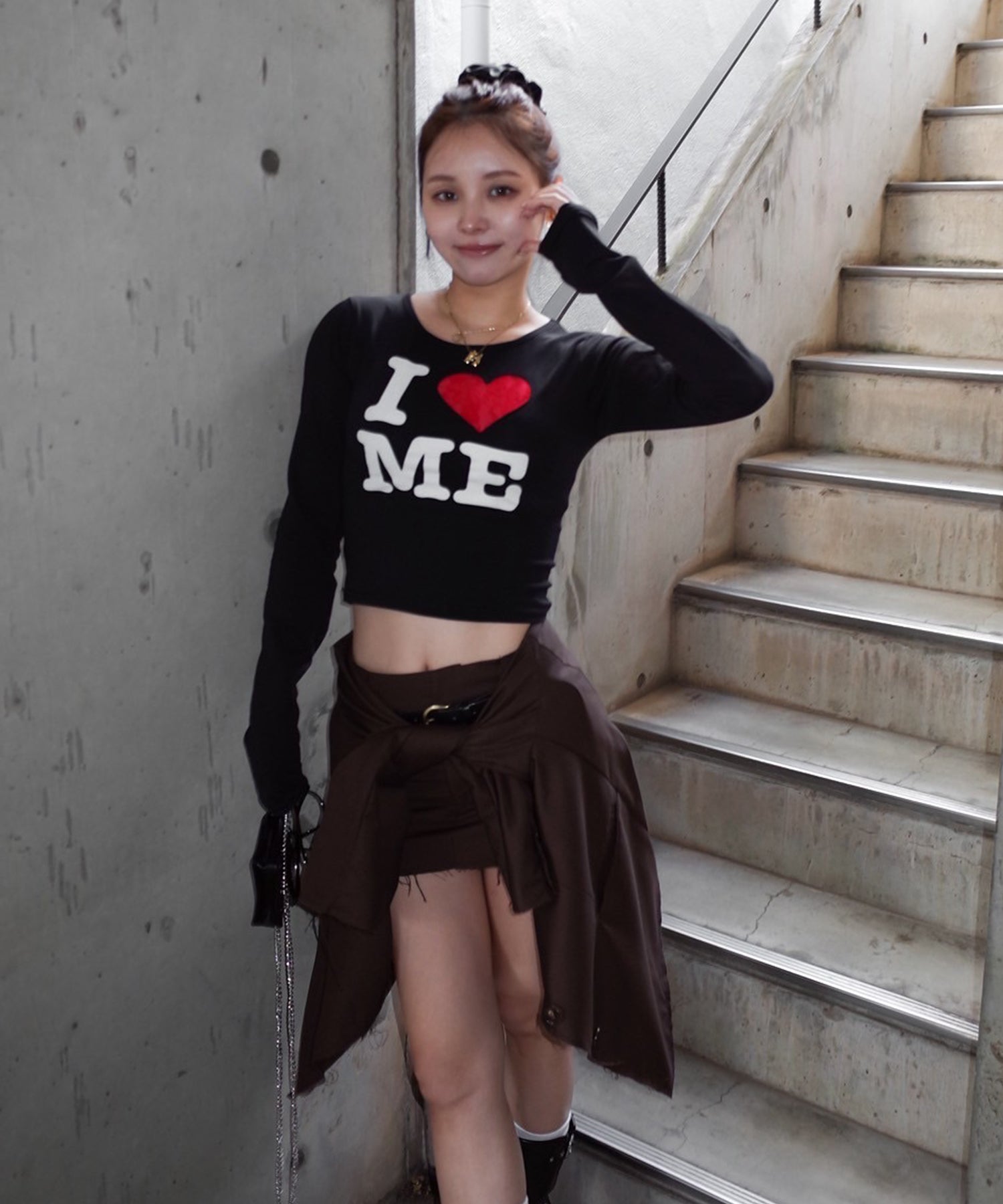 DIRECTOR:161cm/COLOR:BLACK/SIZE:F