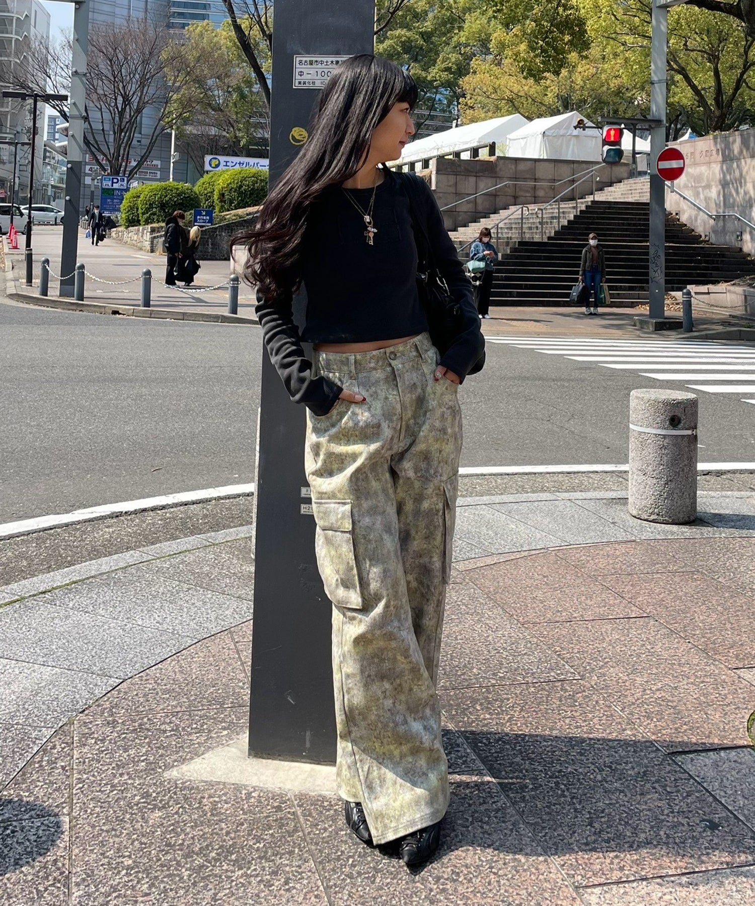 STAFF:155cm/COLOR:DARK GRAY/SIZE:F