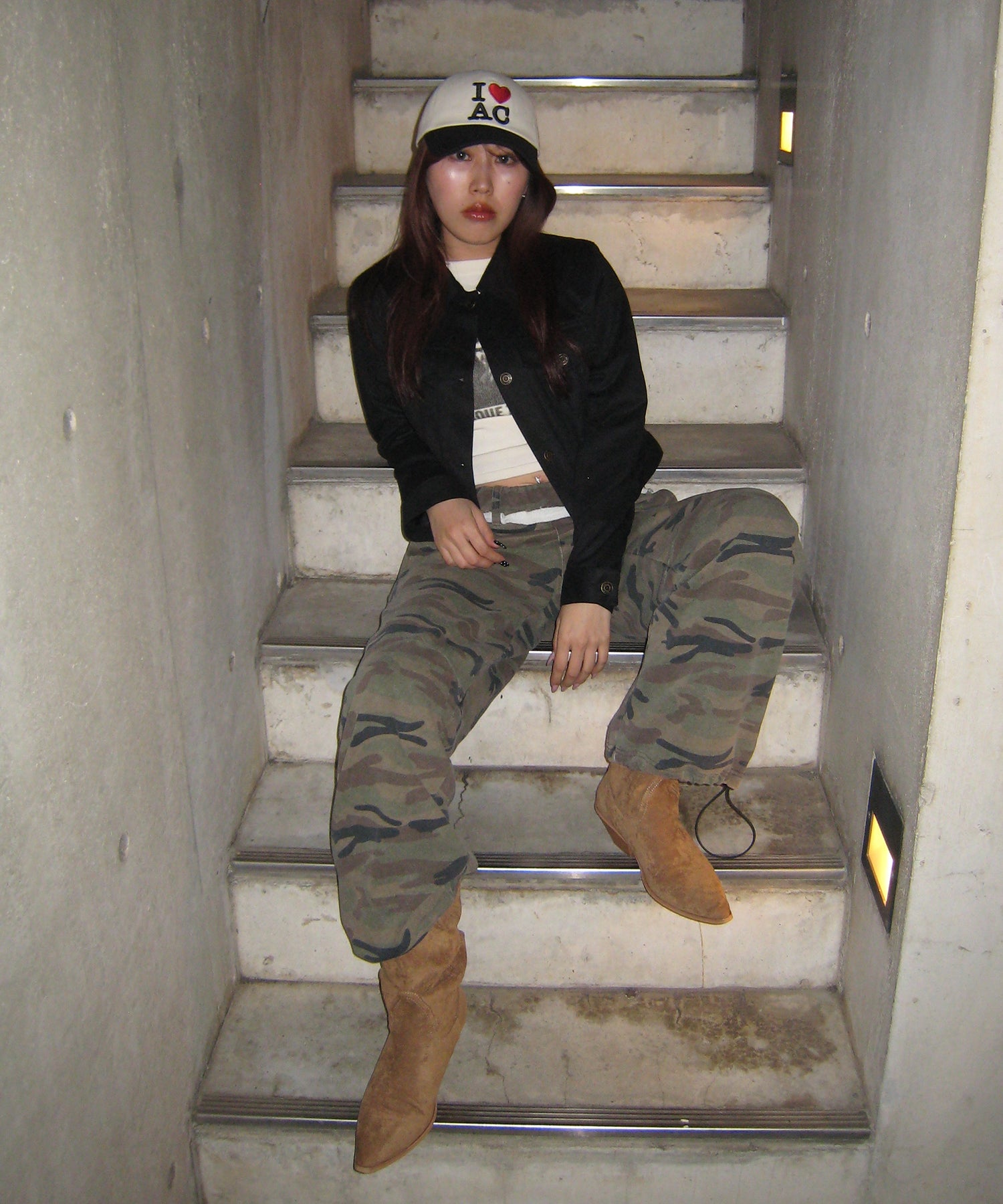 STAFF:158cm/COLOR:KHAKI/SIZE:F