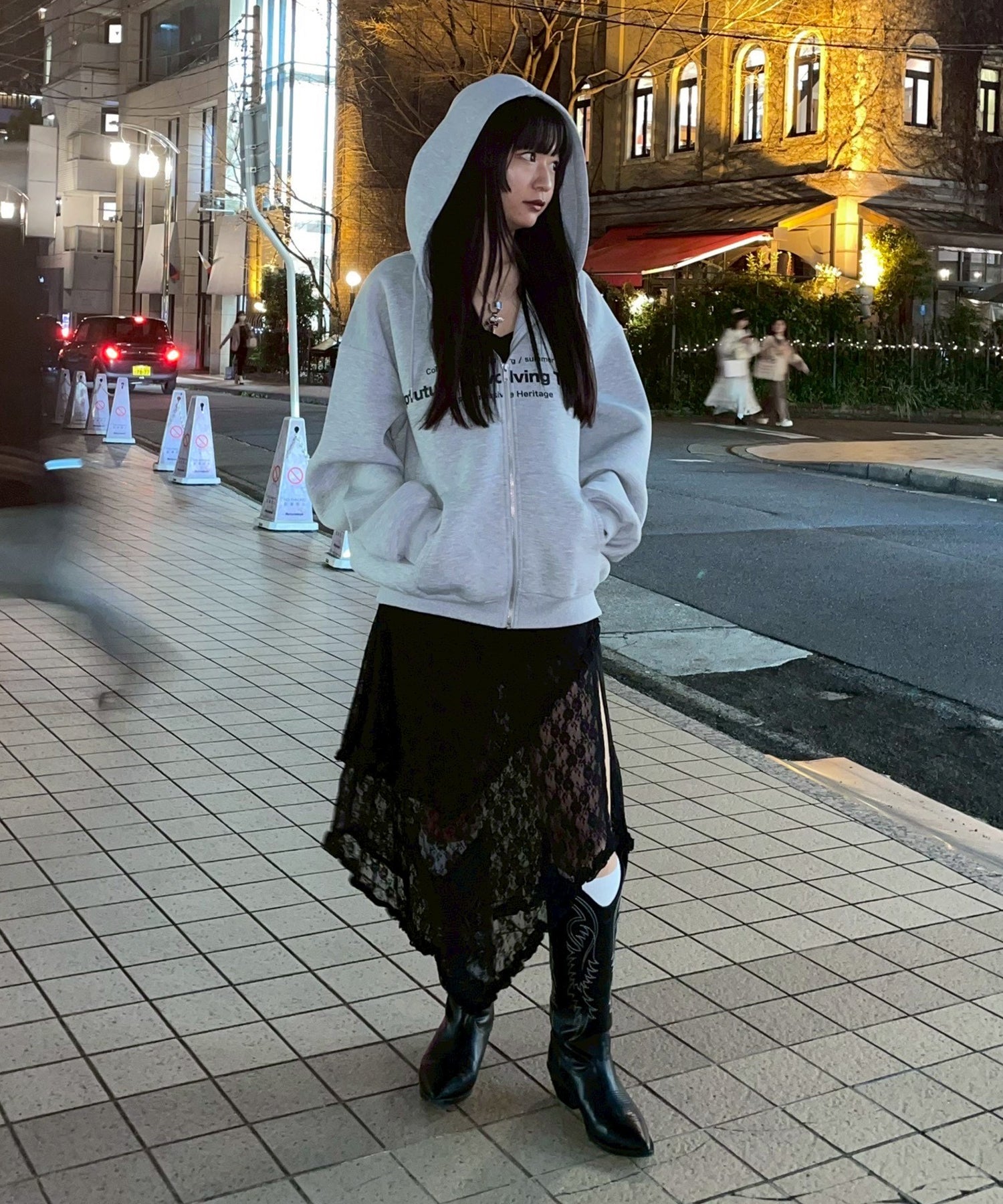 STAFF:155cm/COLOR:BLACK/SIZE:F