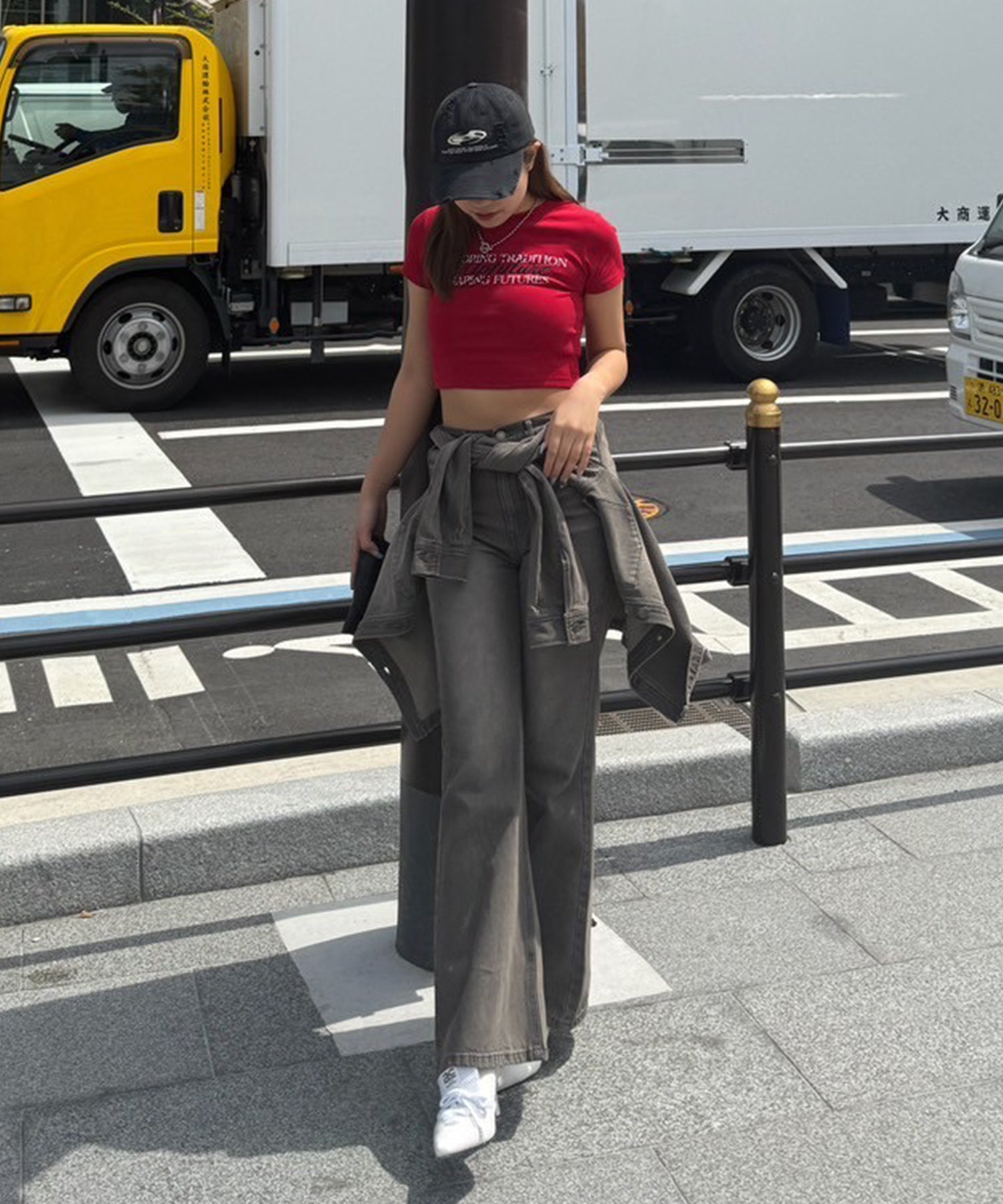 STAFF:163cm/COLOR:GRAY/SIZE:S