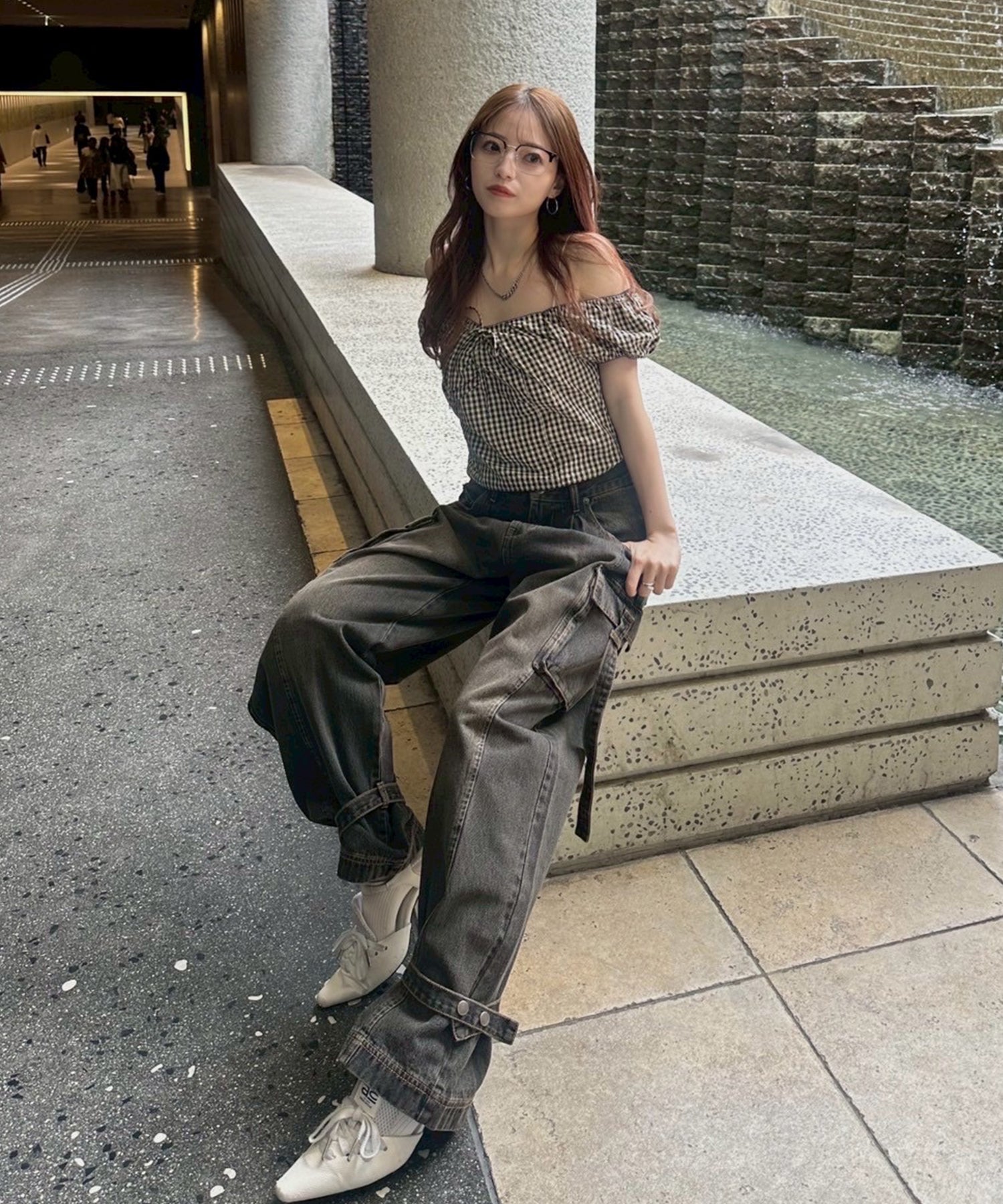 STAFF:153cm/COLOR:BLACK/SIZE:S