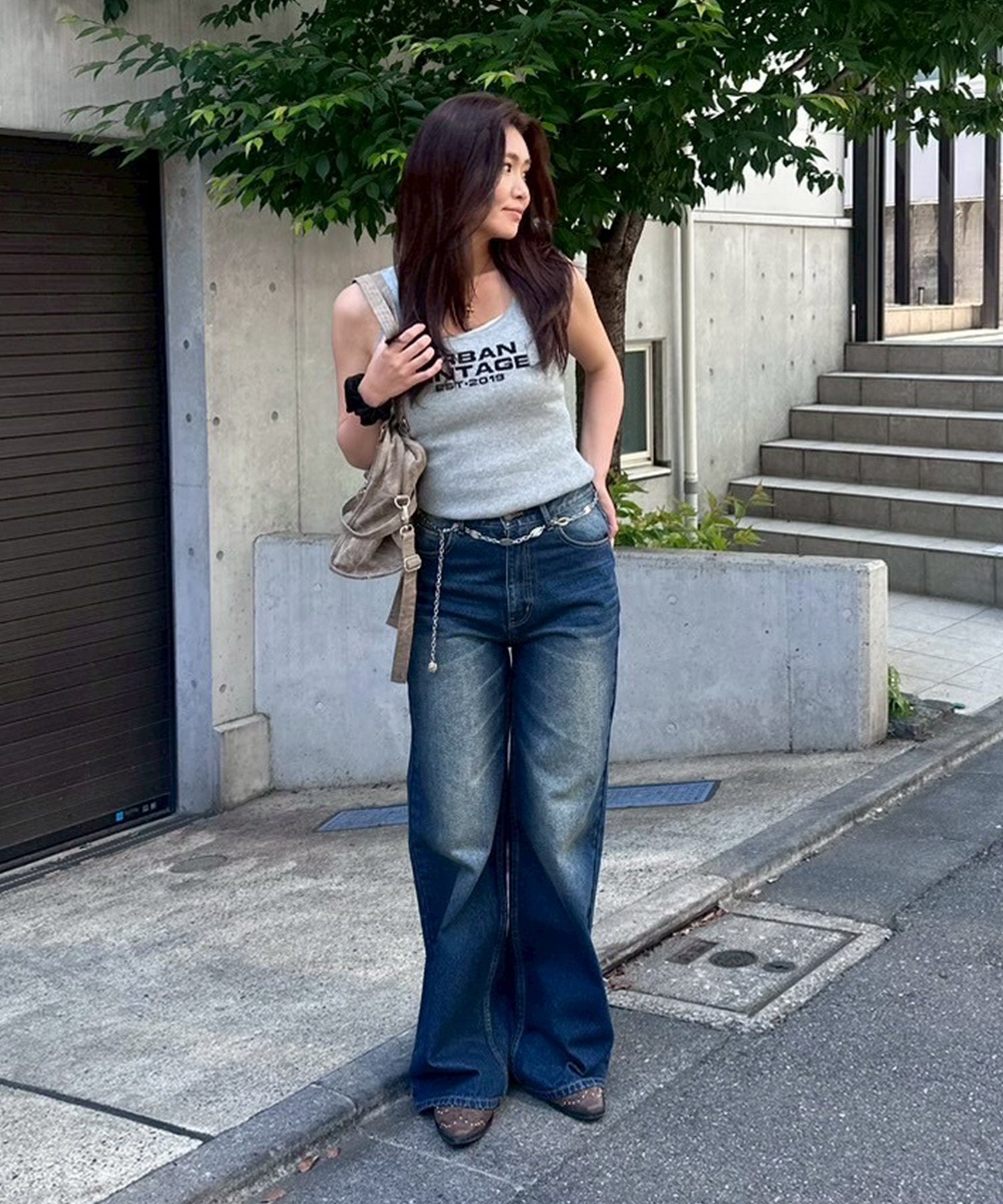 STAFF:164cm/COLOR:BLUE/SIZE:M