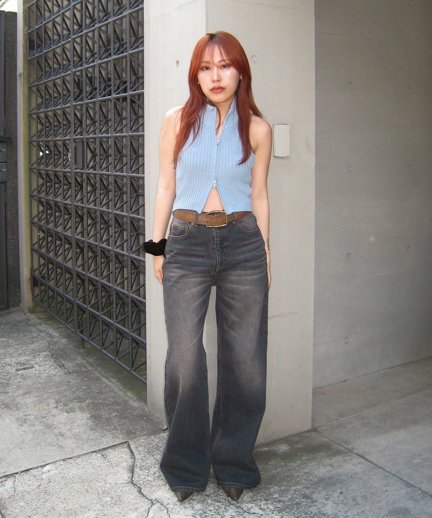 STAFF:158cm/COLOR:BLACK/SIZE:M