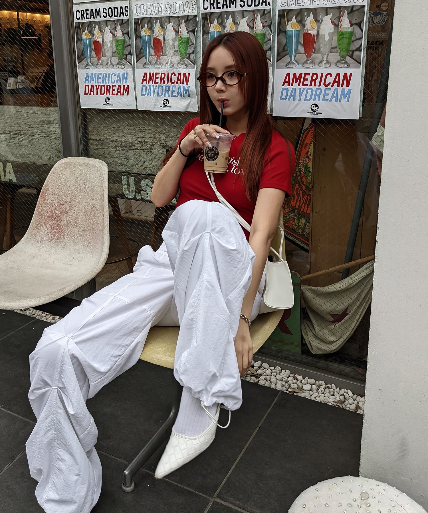 DIRECTOR:161cm/COLOR:WHITE/SIZE:F