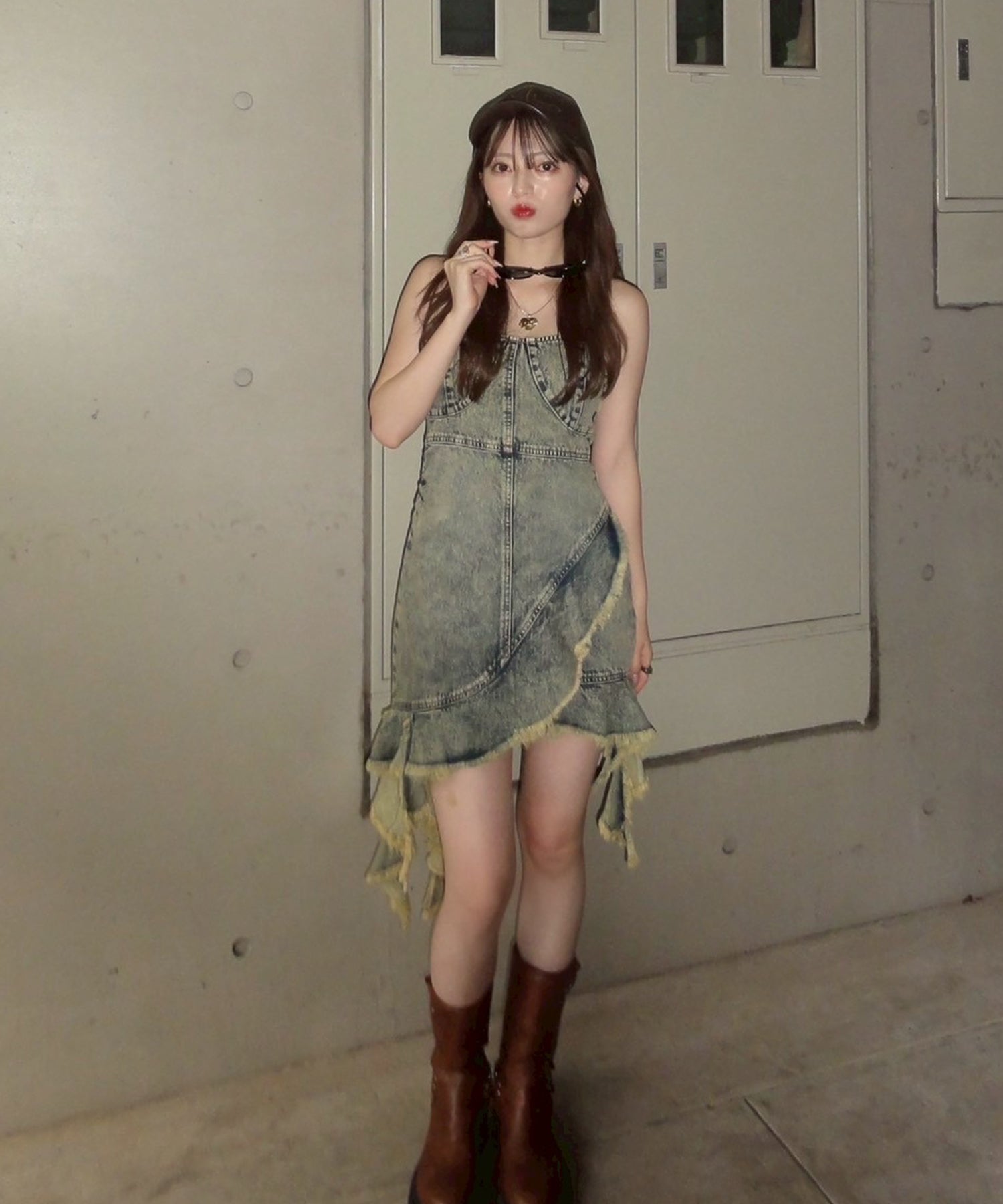 STAFF:153cm/COLOR:BLUE/SIZE:S