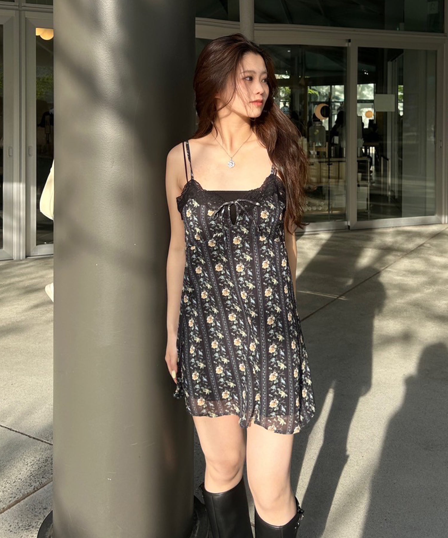 STAFF:157cm/COLOR:BLACK/SIZE:F