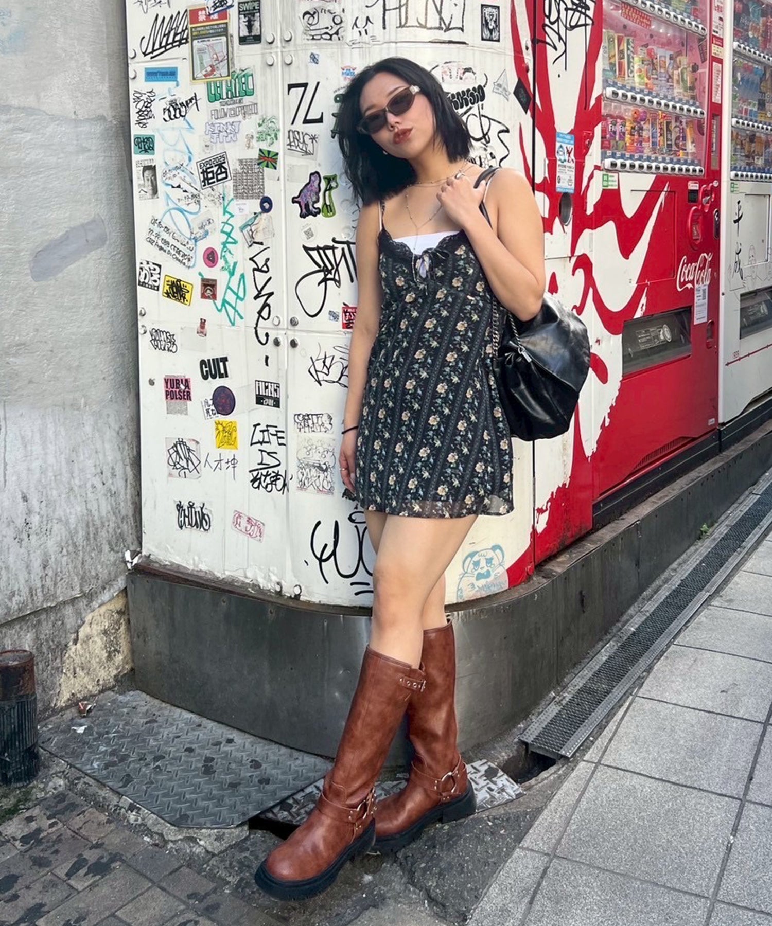 STAFF:157m/COLOR:BLACK/SIZE:F