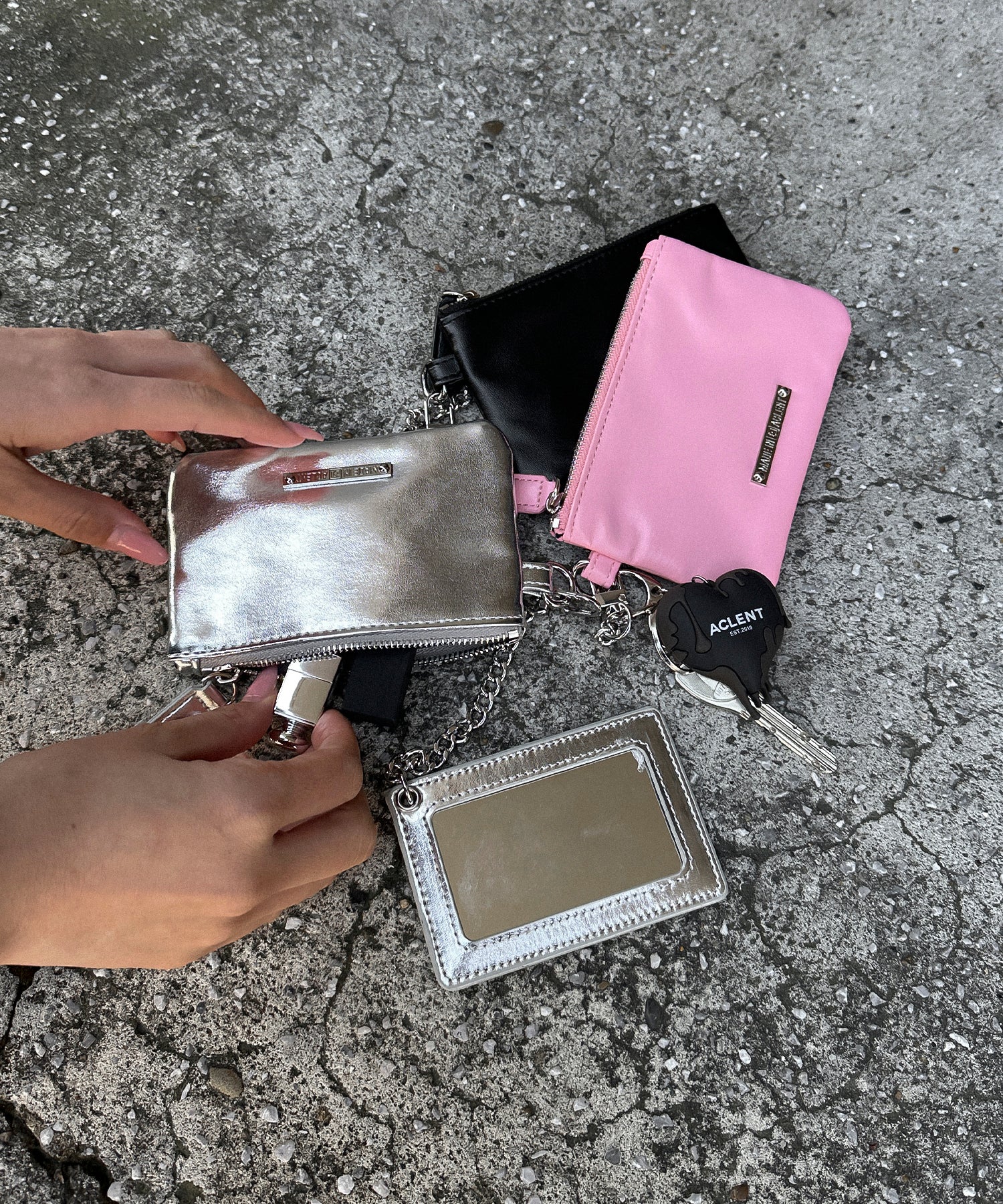 ミラーセットフラグメントケース