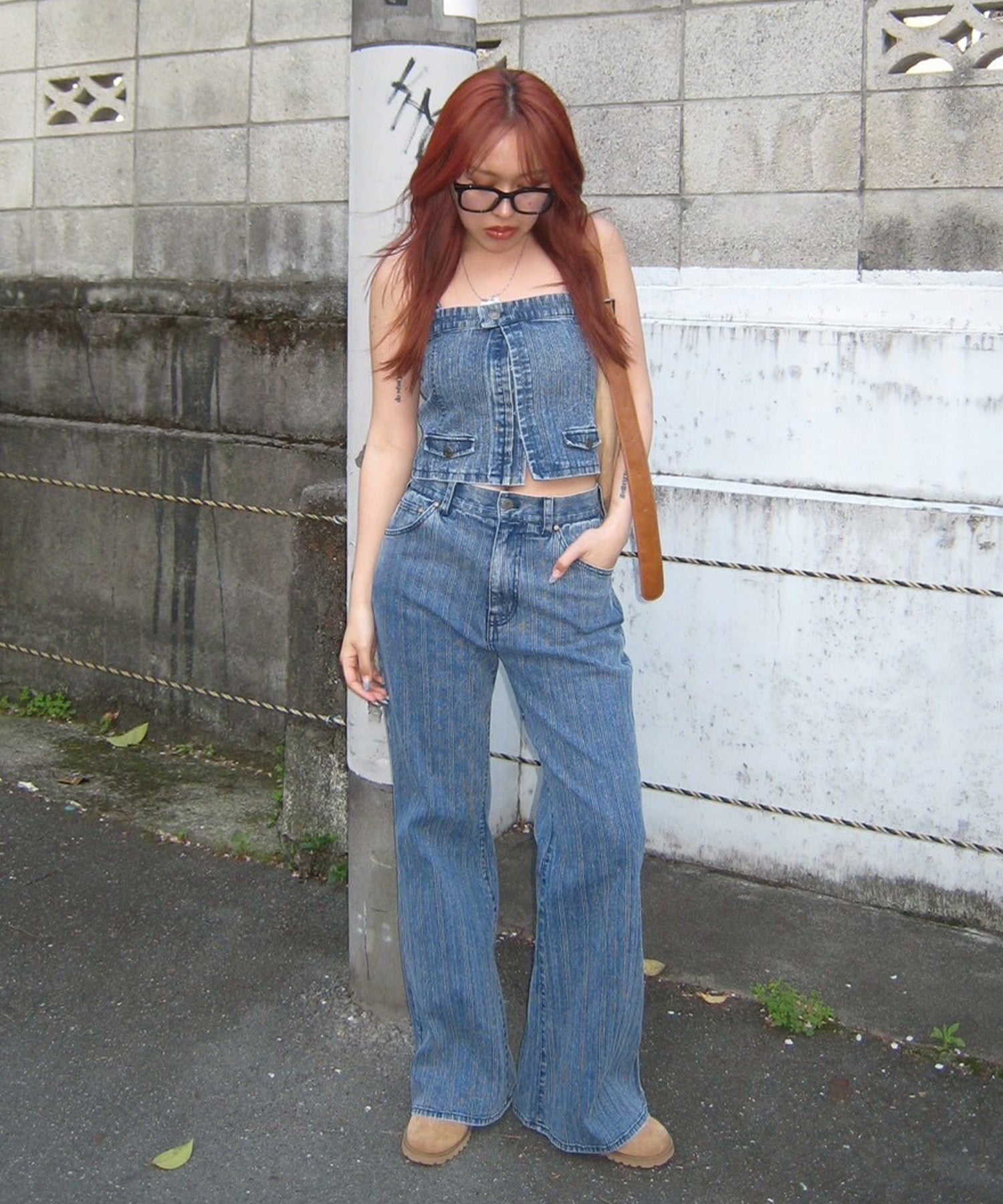 STAFF:158cm/COLOR:LIGHT BLUE/SIZE:F