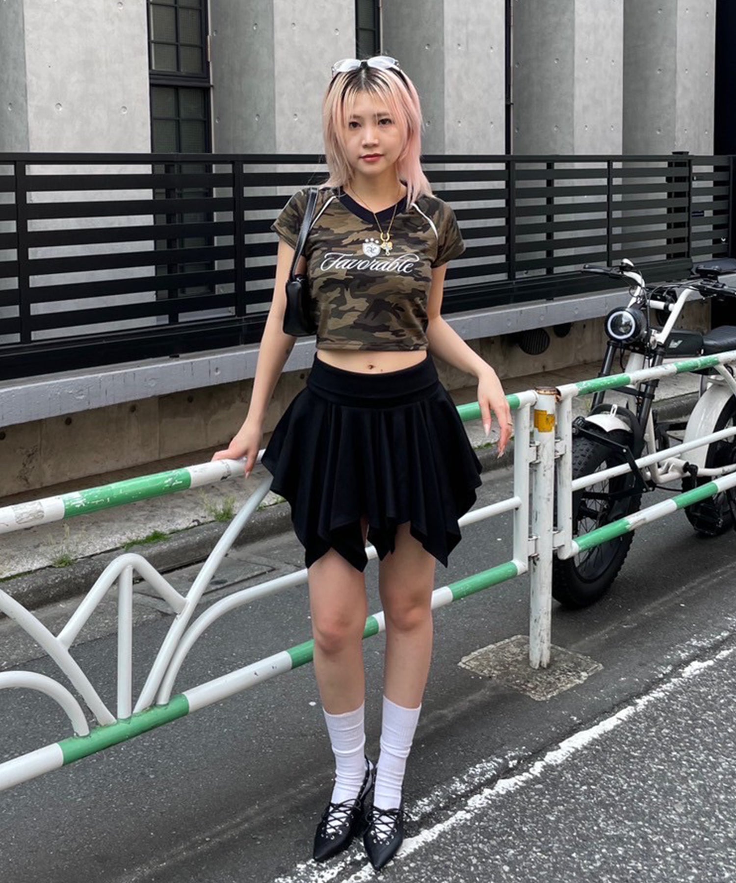 STAFF:162cm/COLOR:BLACK/SIZE:F