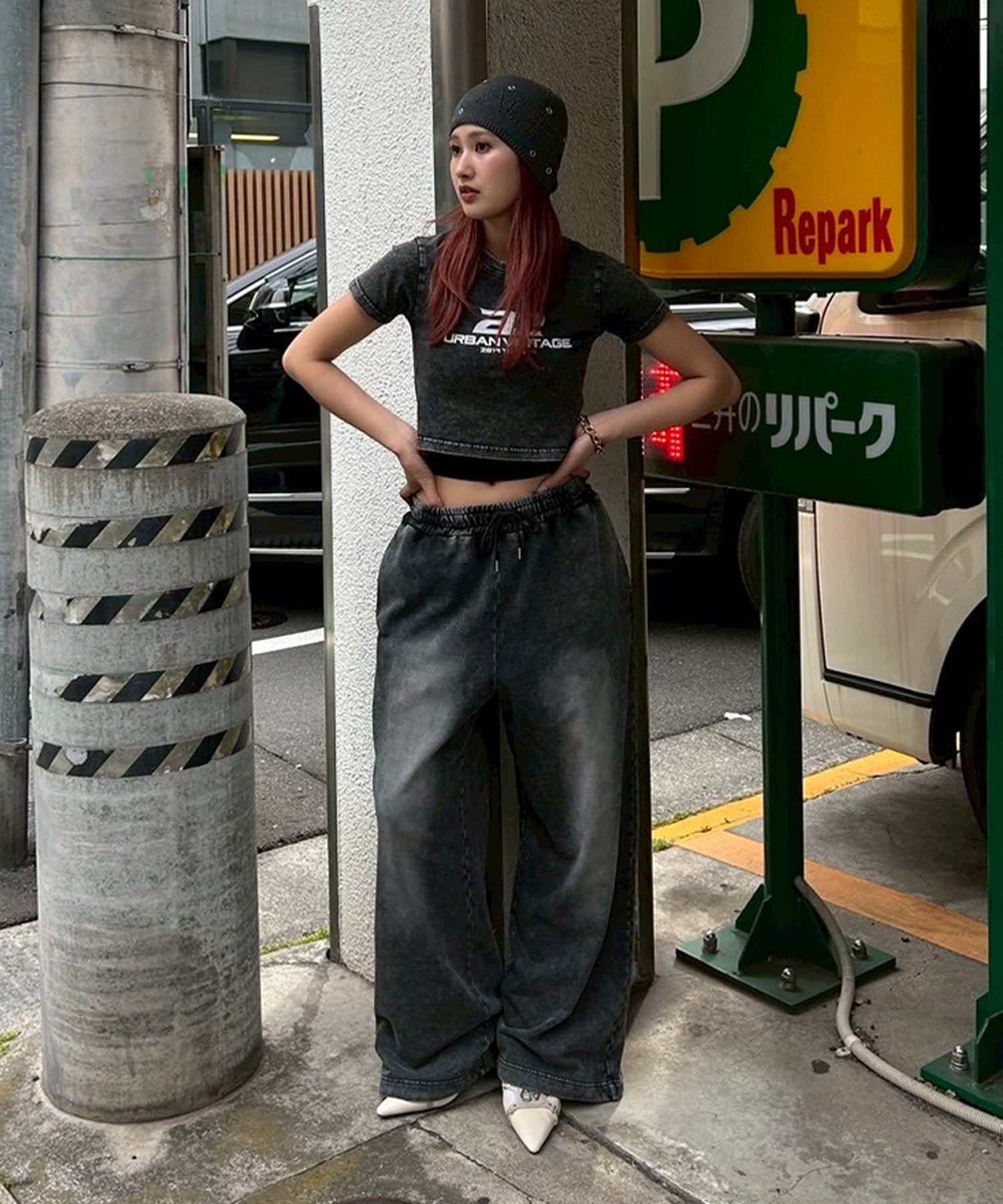 STAFF:163cm/COLOR:BEIGE/SIZE:L