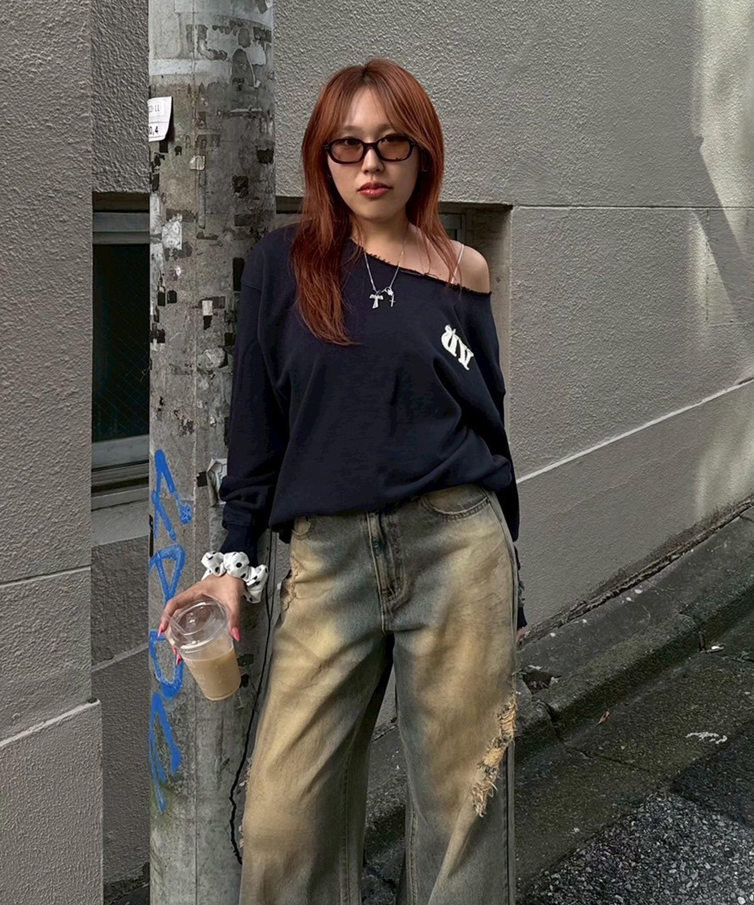 STAFF:158cm/COLOR:NAVY/SIZE:F