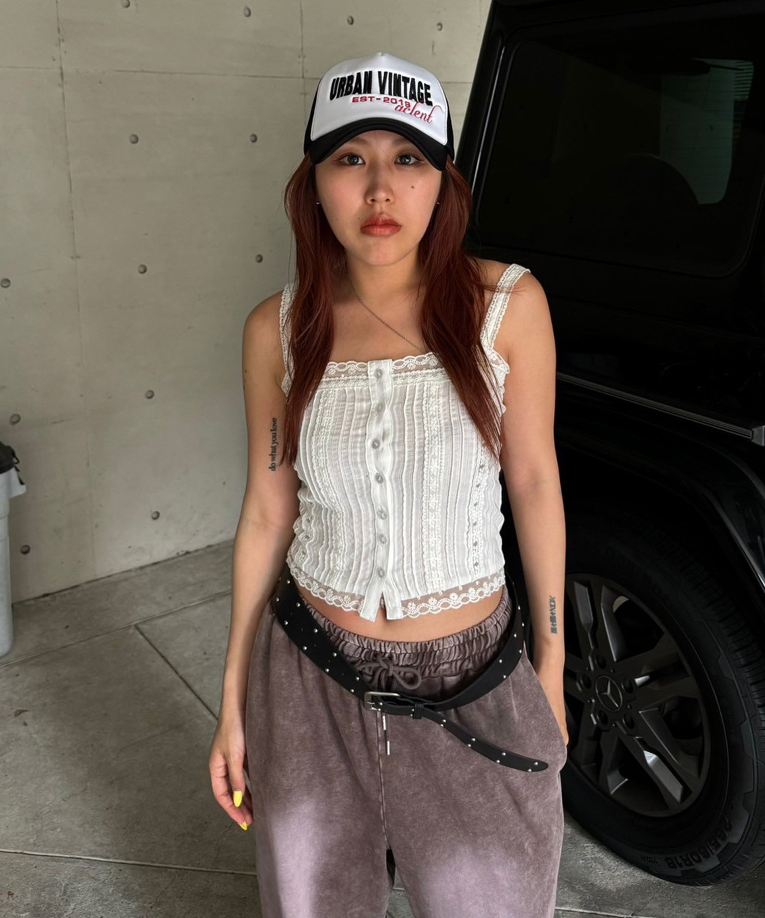 STAFF:158m/COLOR:WHITE/SIZE:F