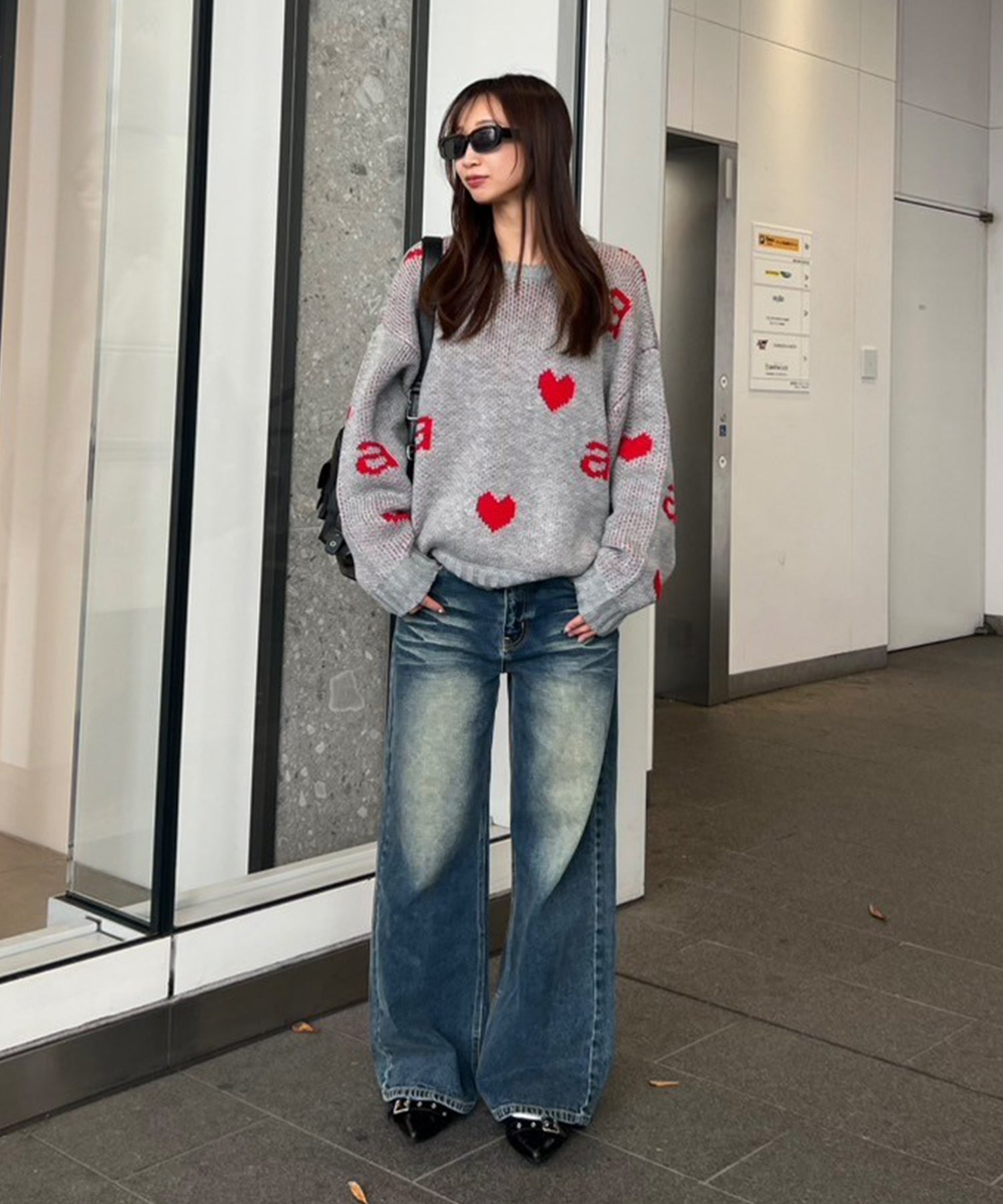 STAFF:166cm/COLOR:BLUE/SIZE:S