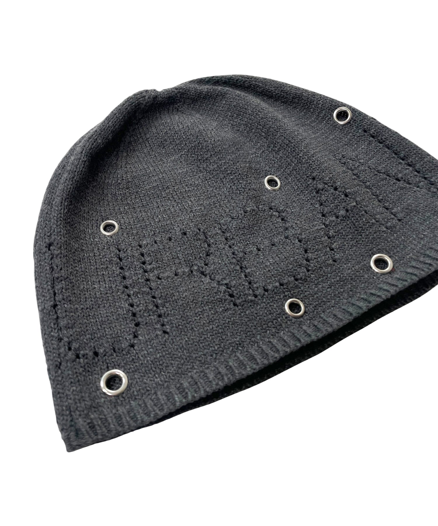 パンチングサマーニットビーニー