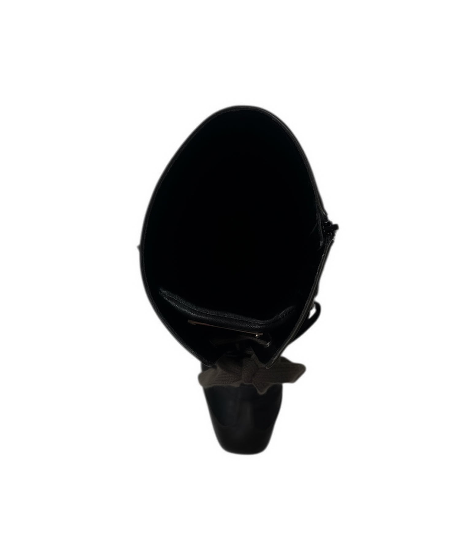 レースアップスニーカーブーツ