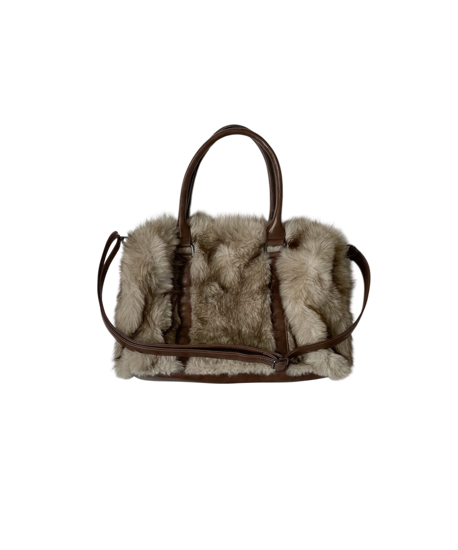 Fauxファーバッグ