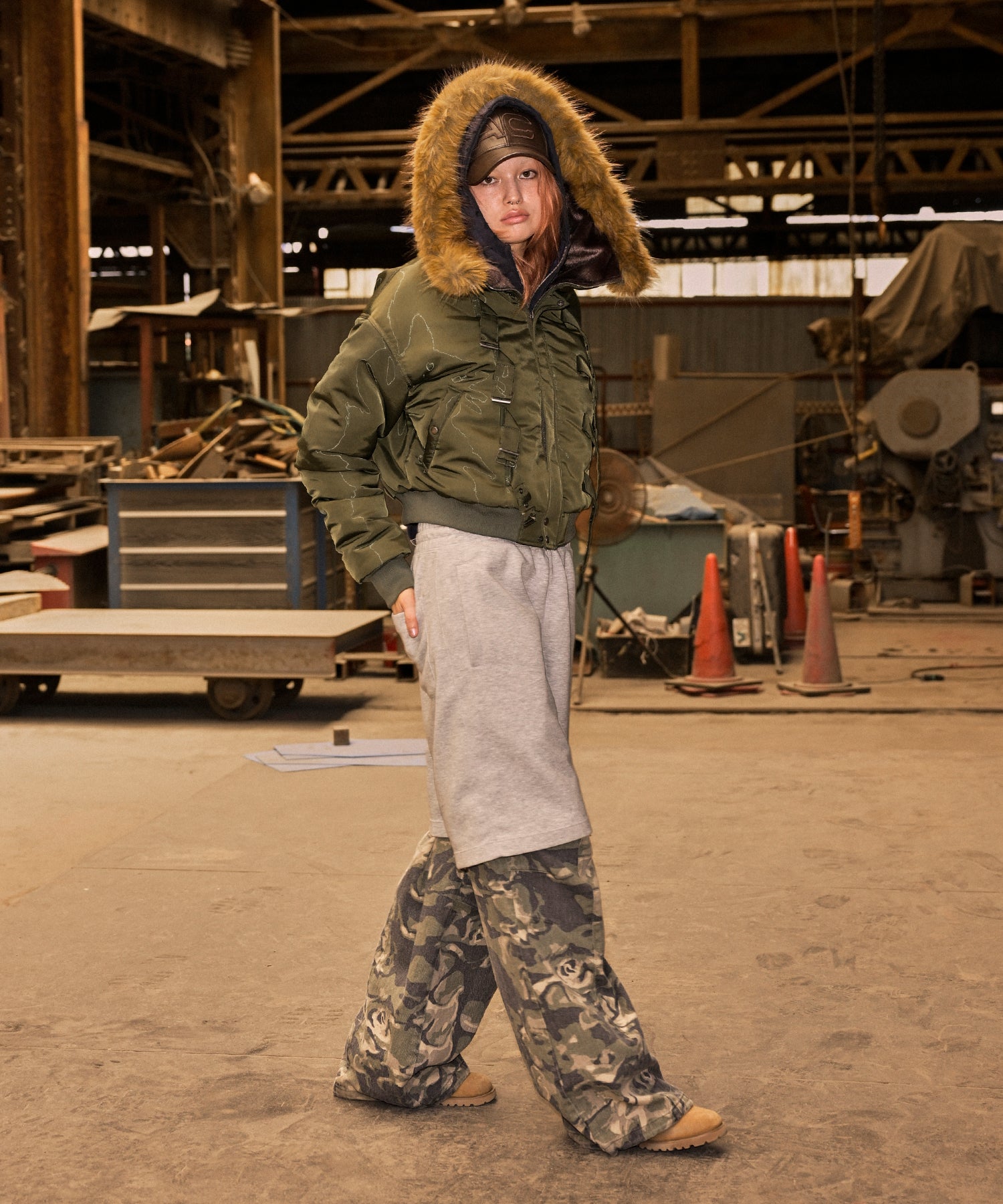 MODEL:170cm/COLOR:MIX/SIZE:M