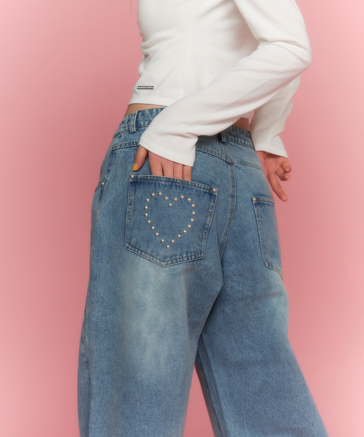 MODEL:174cm/COLOR:LIGHT BLUE/SIZE:M