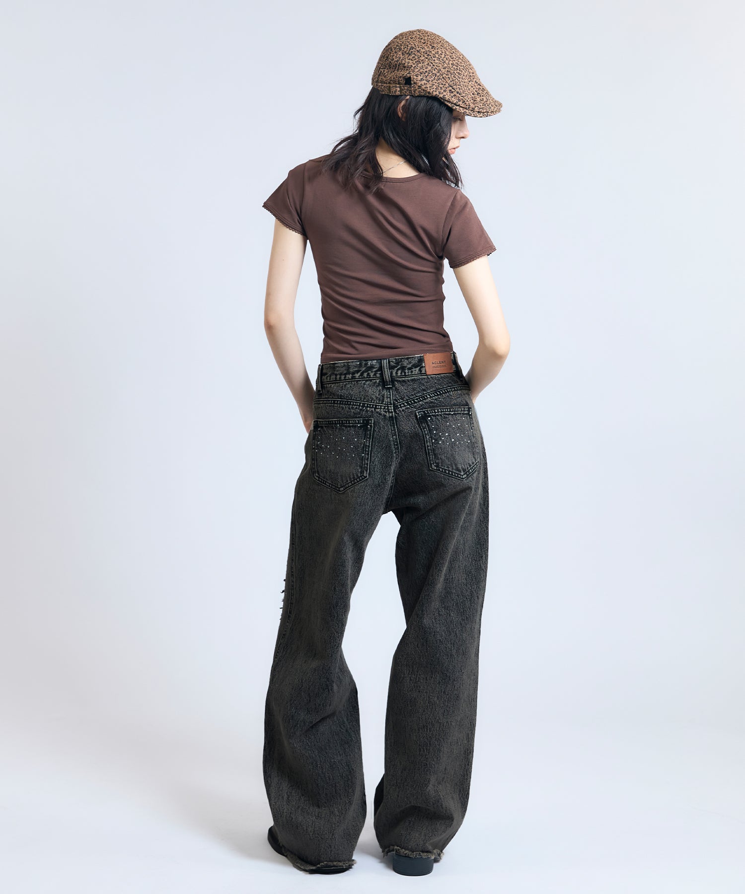 MODEL:163cm/COLOR:BLACK/SIZE:M