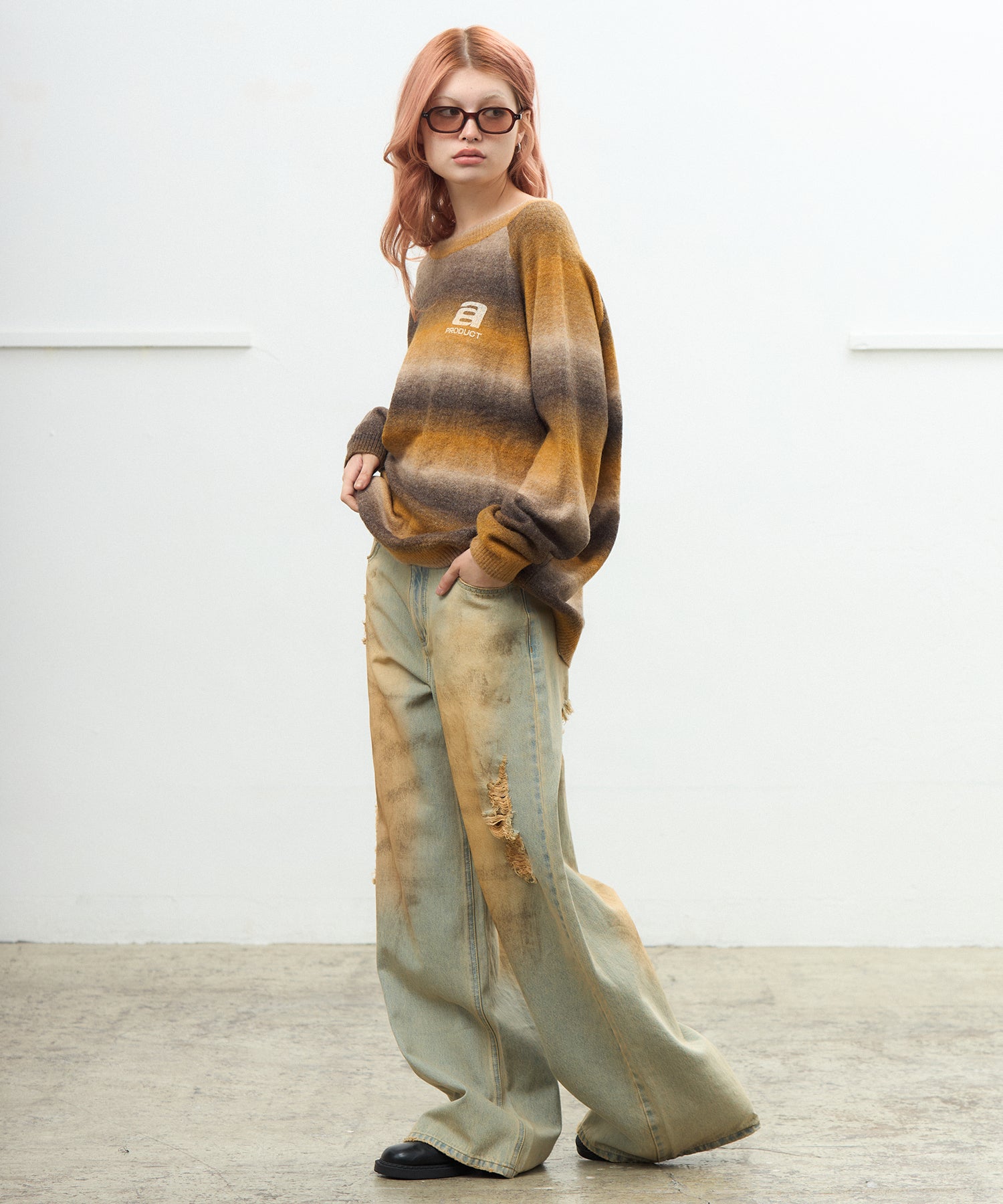 MODEL:170cm/COLOR:YELLOW/SIZE:F