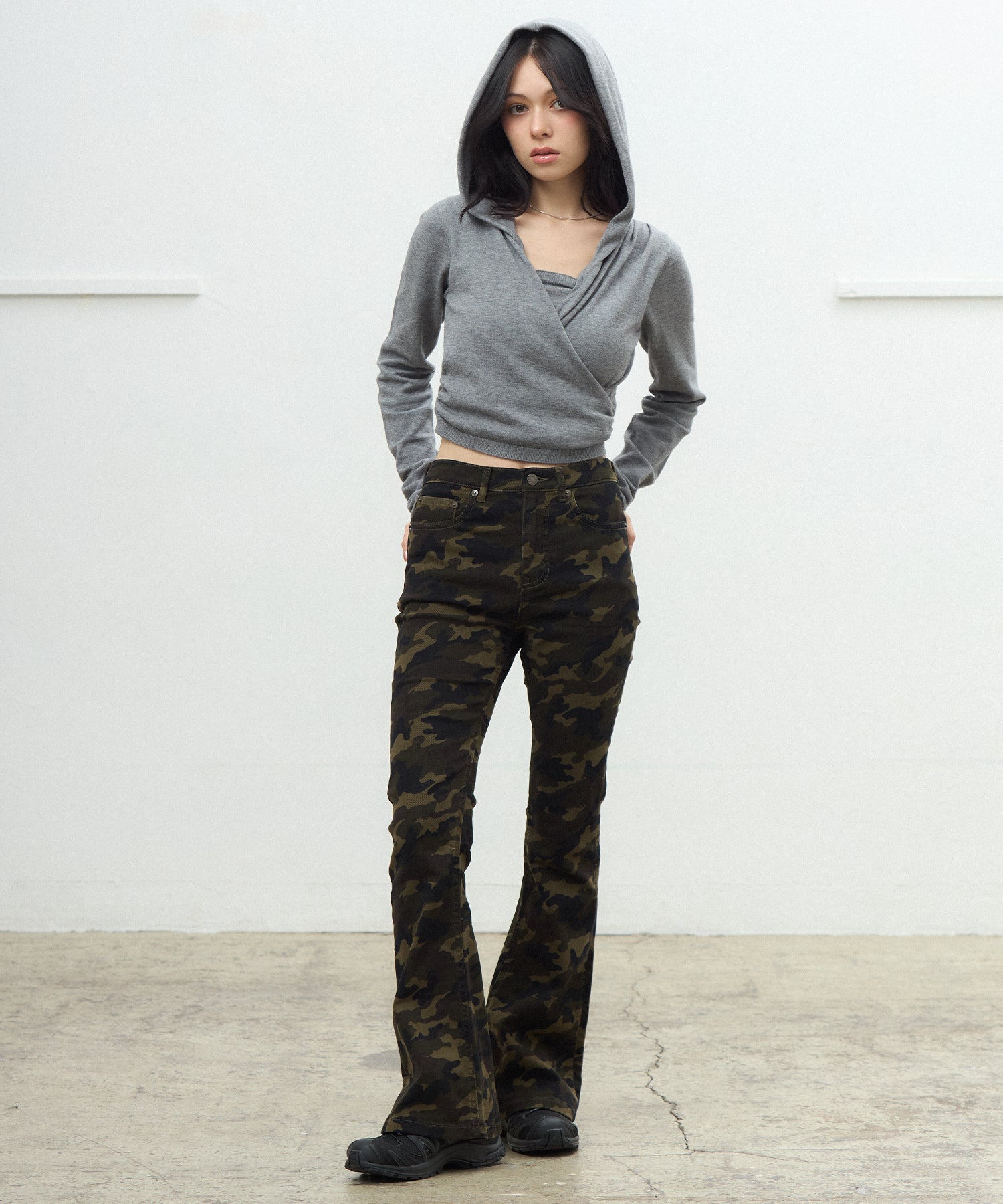 MODEL:163cm/COLOR:MIX