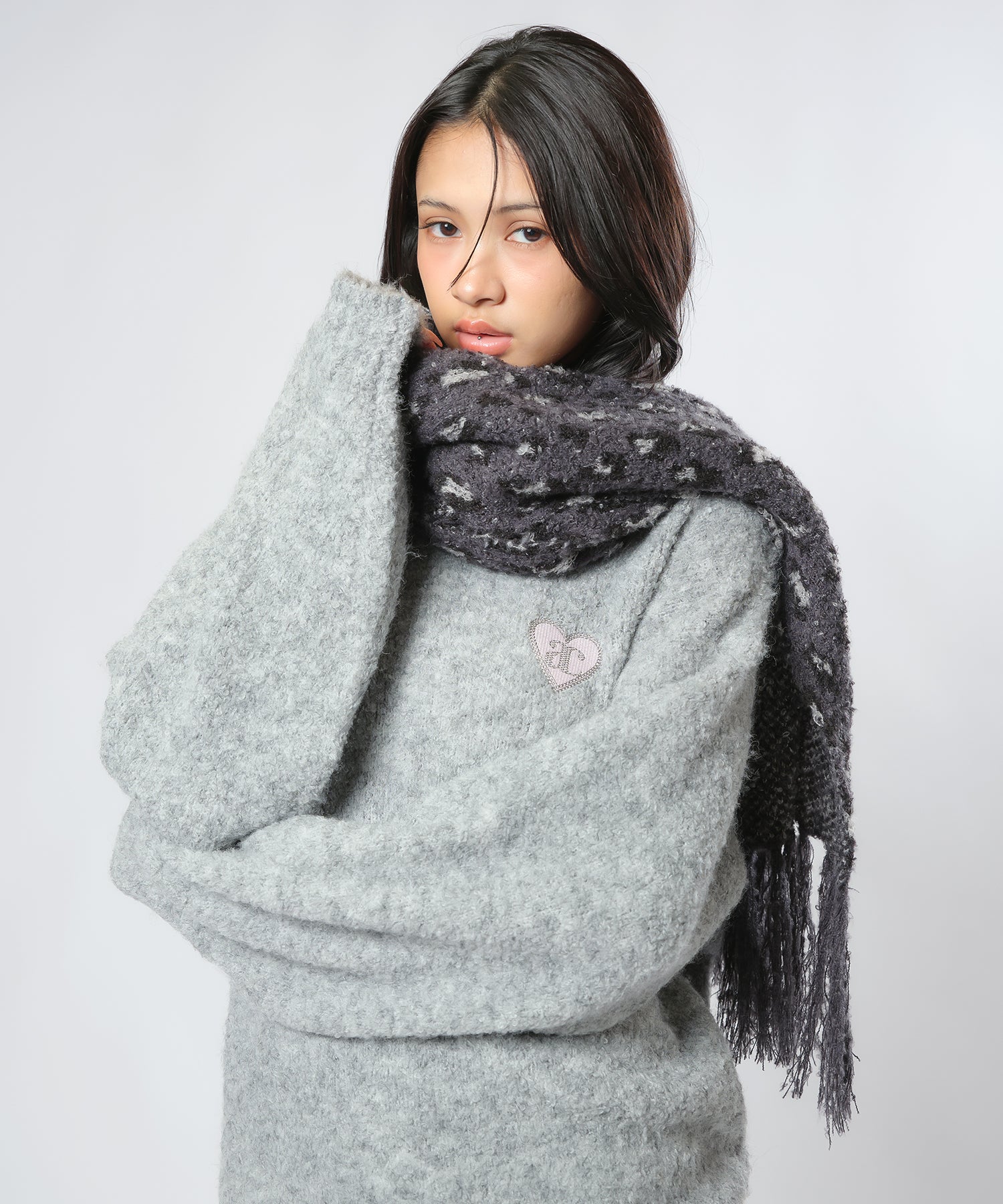 COLOR:DARK GRAY/SIZE:F
