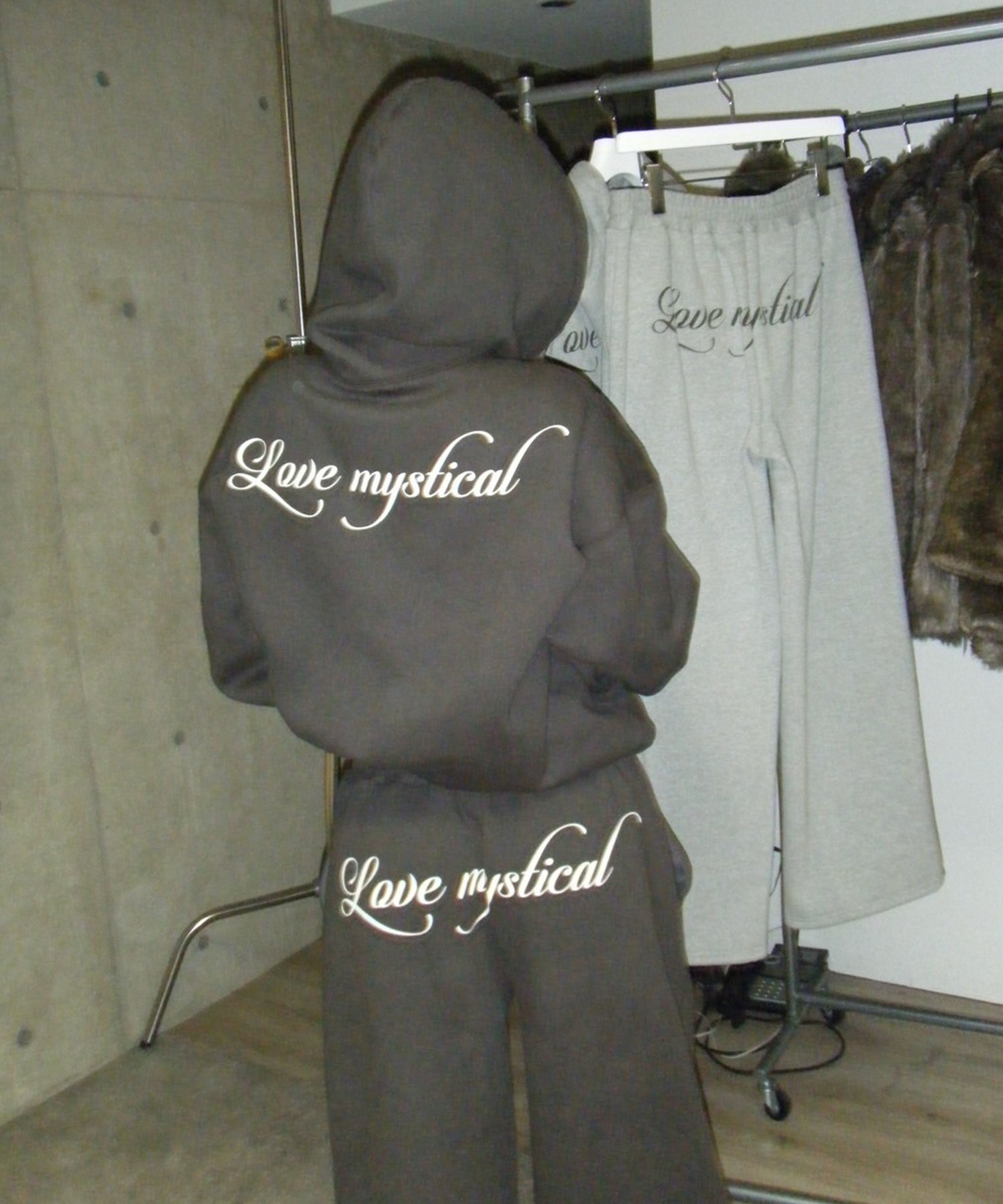 DIRECTOR:161cm/COLOR:DARK GRAY/SIZE:F