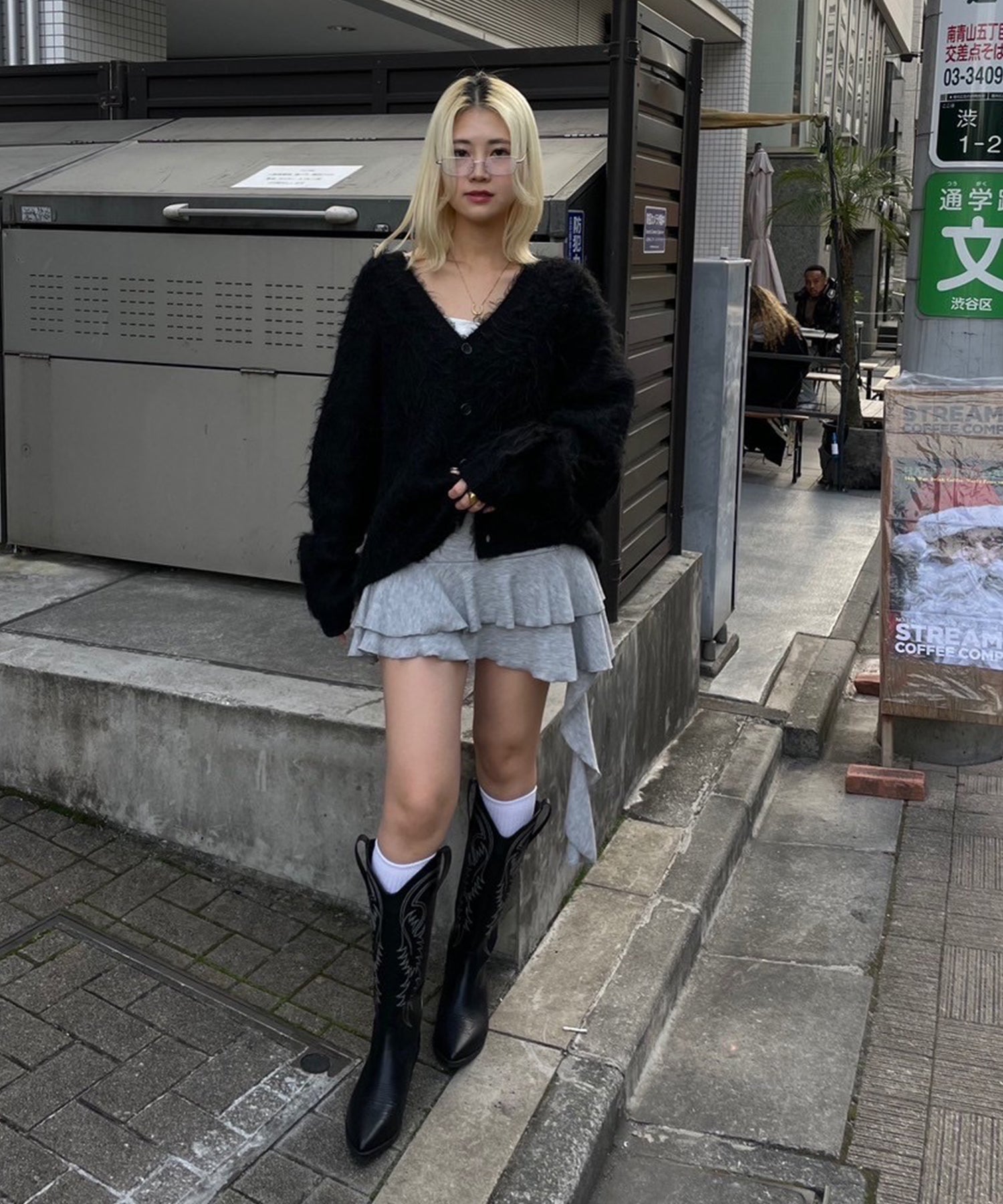 STAFF:162cm/COLOR:GRAY/SIZE:F