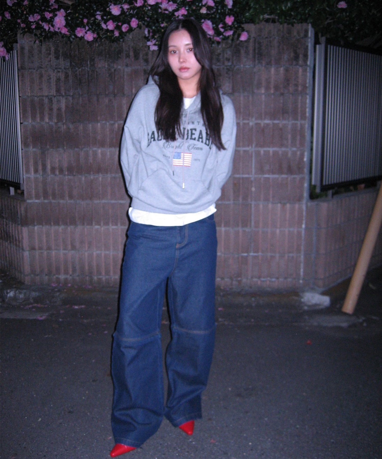 DIRECTOR:161cm/COLOR:GRAY/SIZE:F