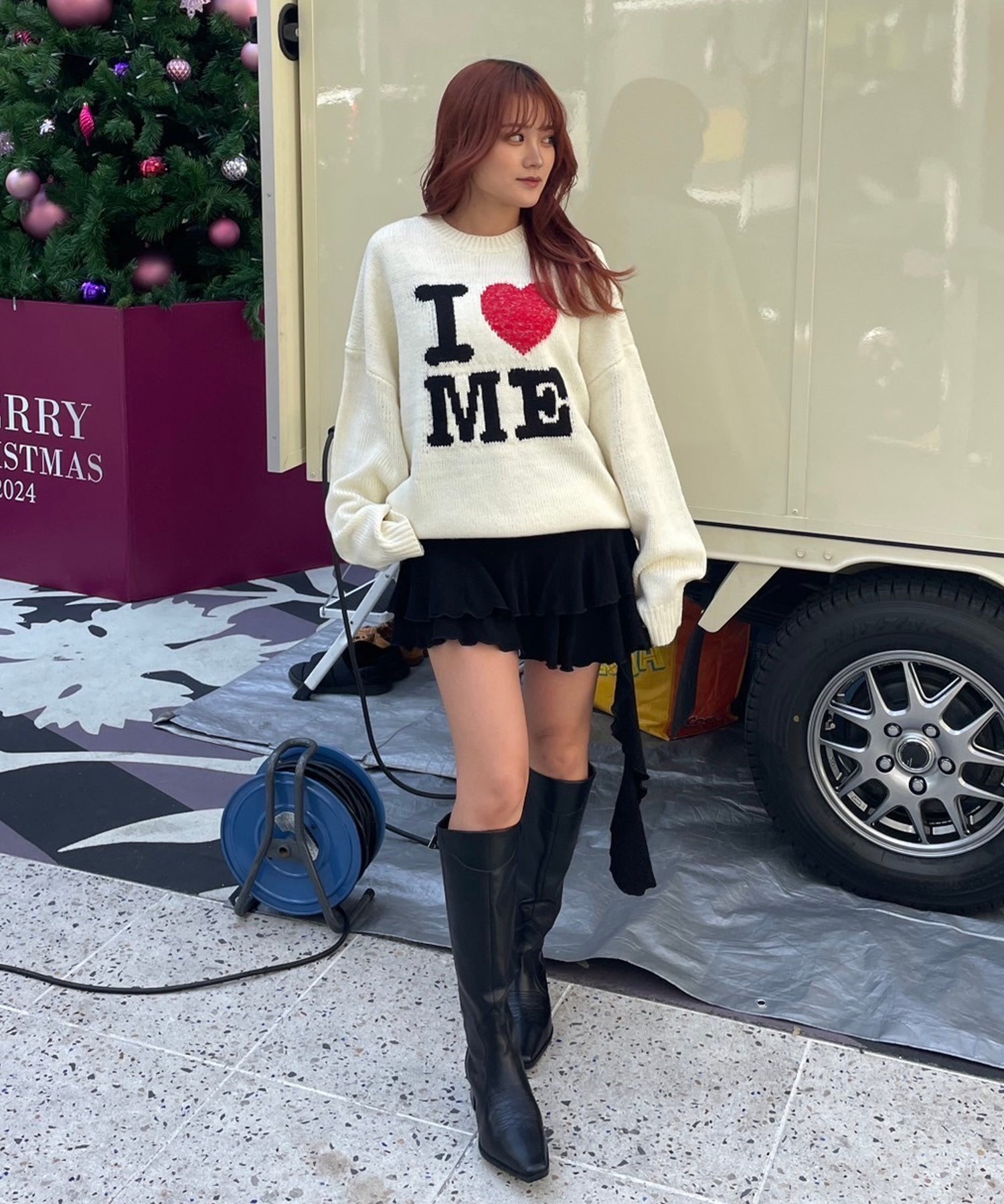 DIRECTOR:153cm/COLOR:BLACK/SIZE:F