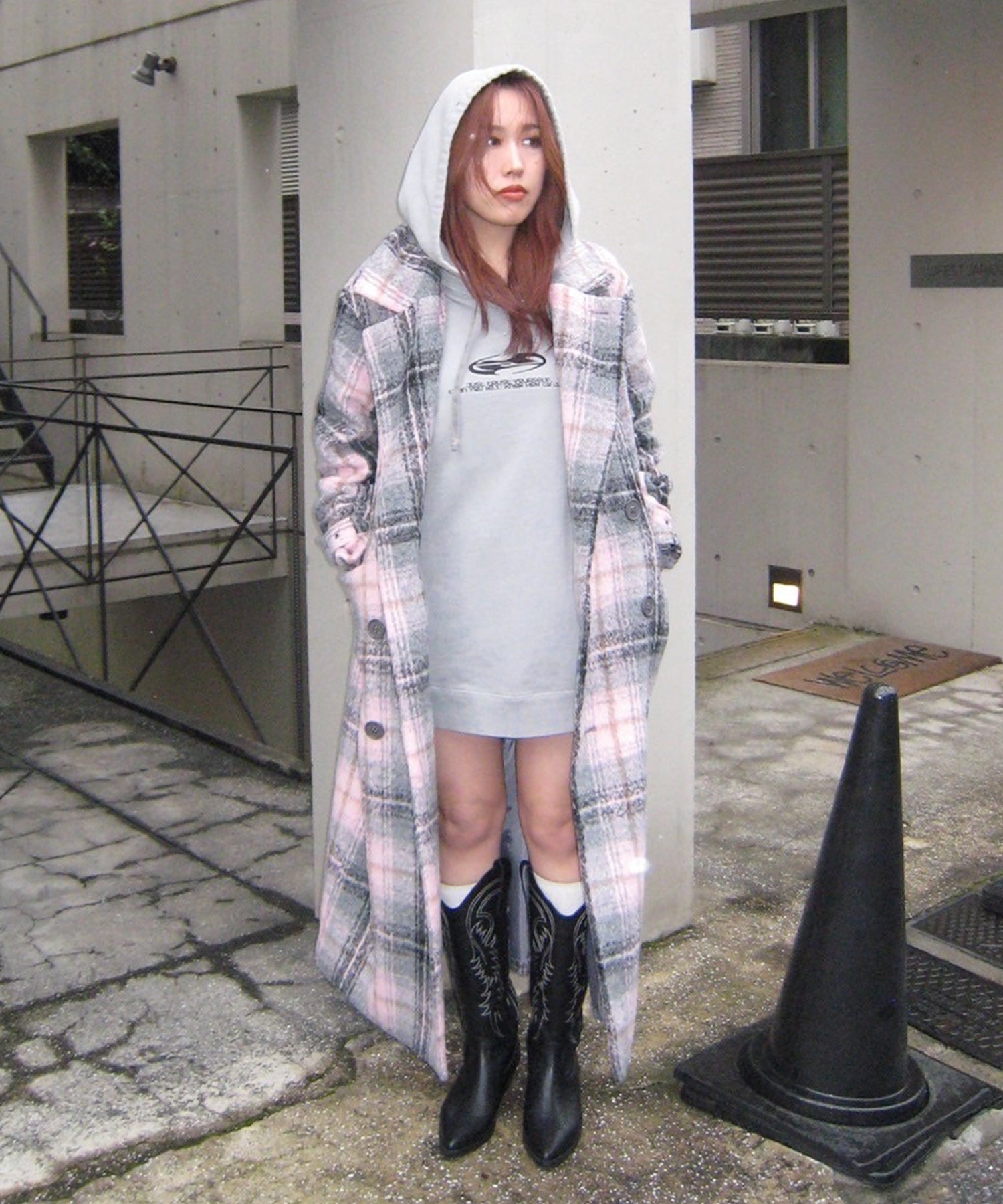 STAFF:158cm/COLOR:BLACK/SIZE:L