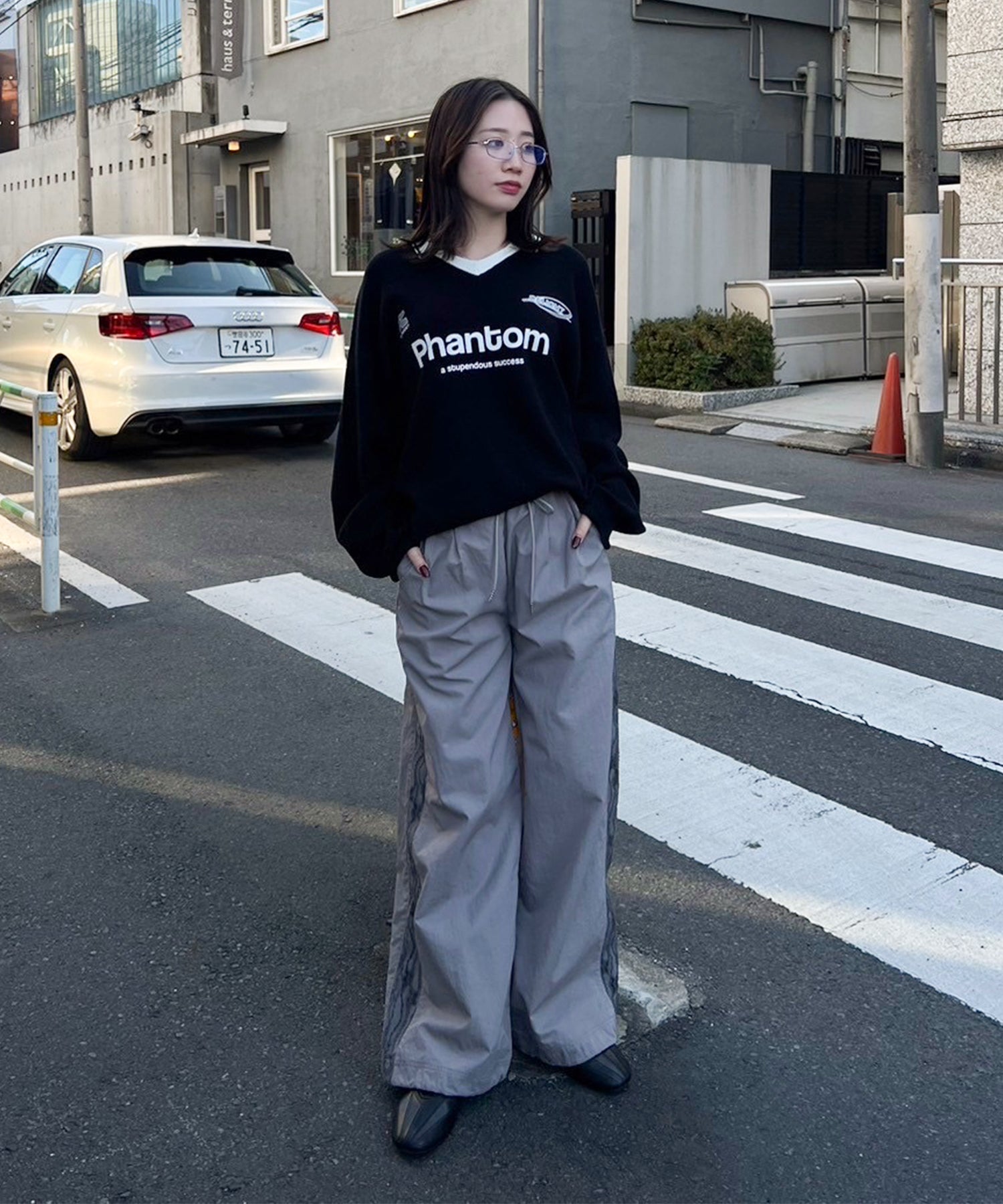 STAFF:161cm/COLOR:BLACK/SIZE:F